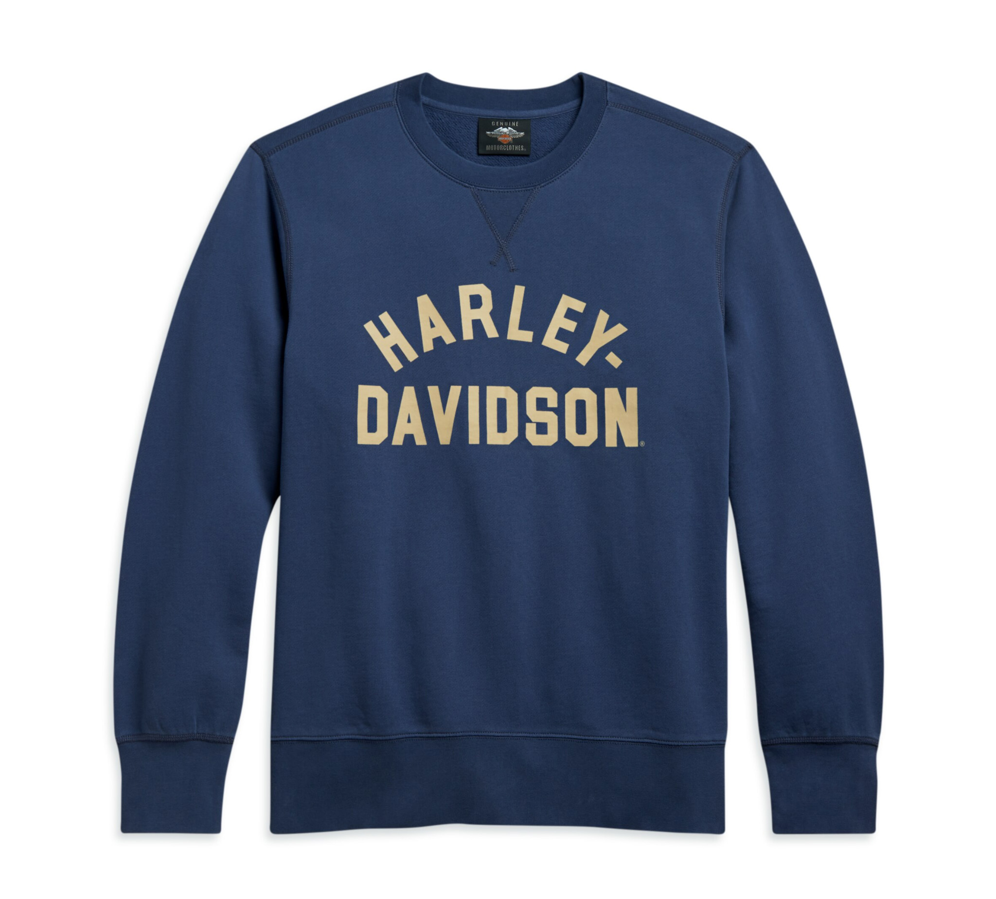 Men's Stack Logo Pullover