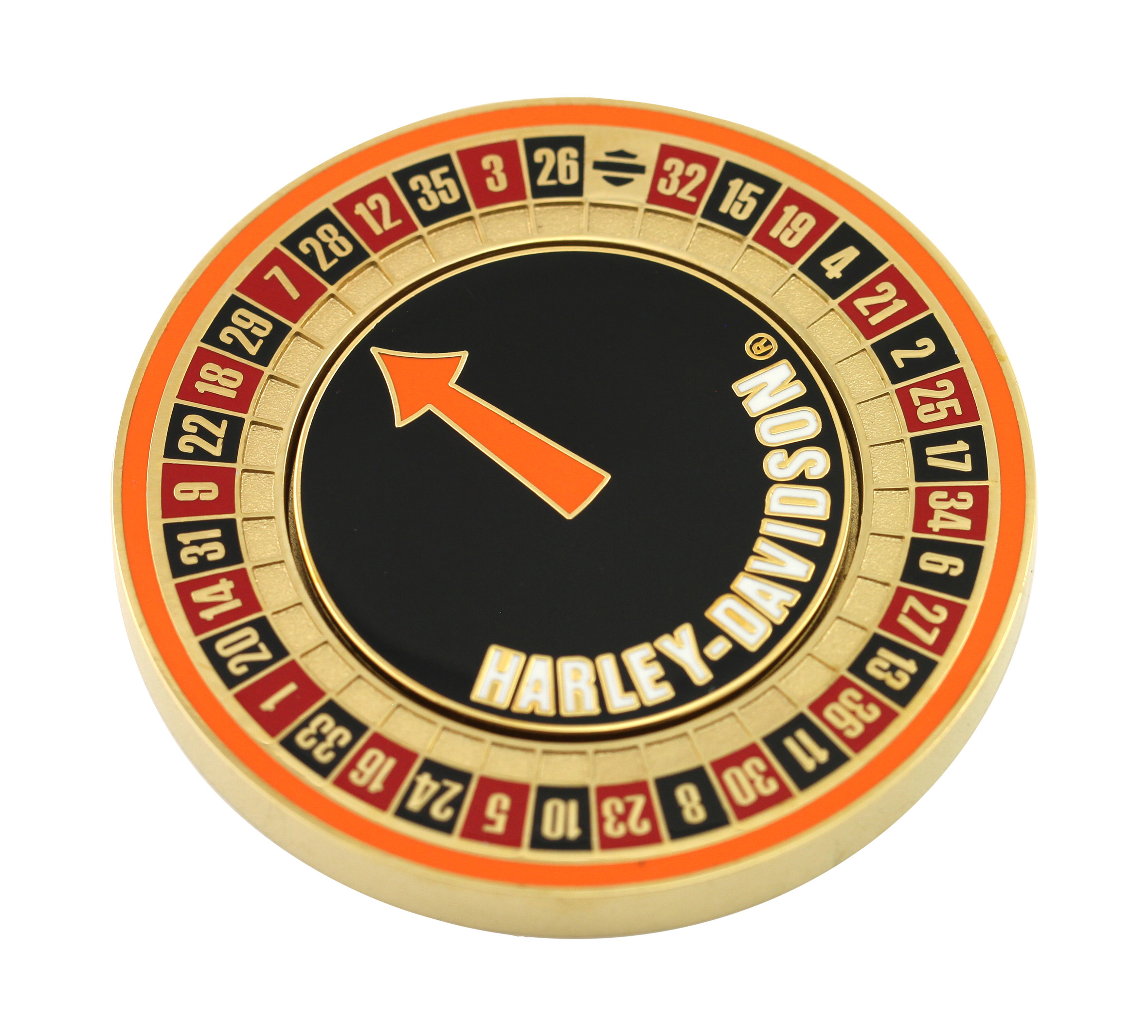 Roulette Spinner Coin
