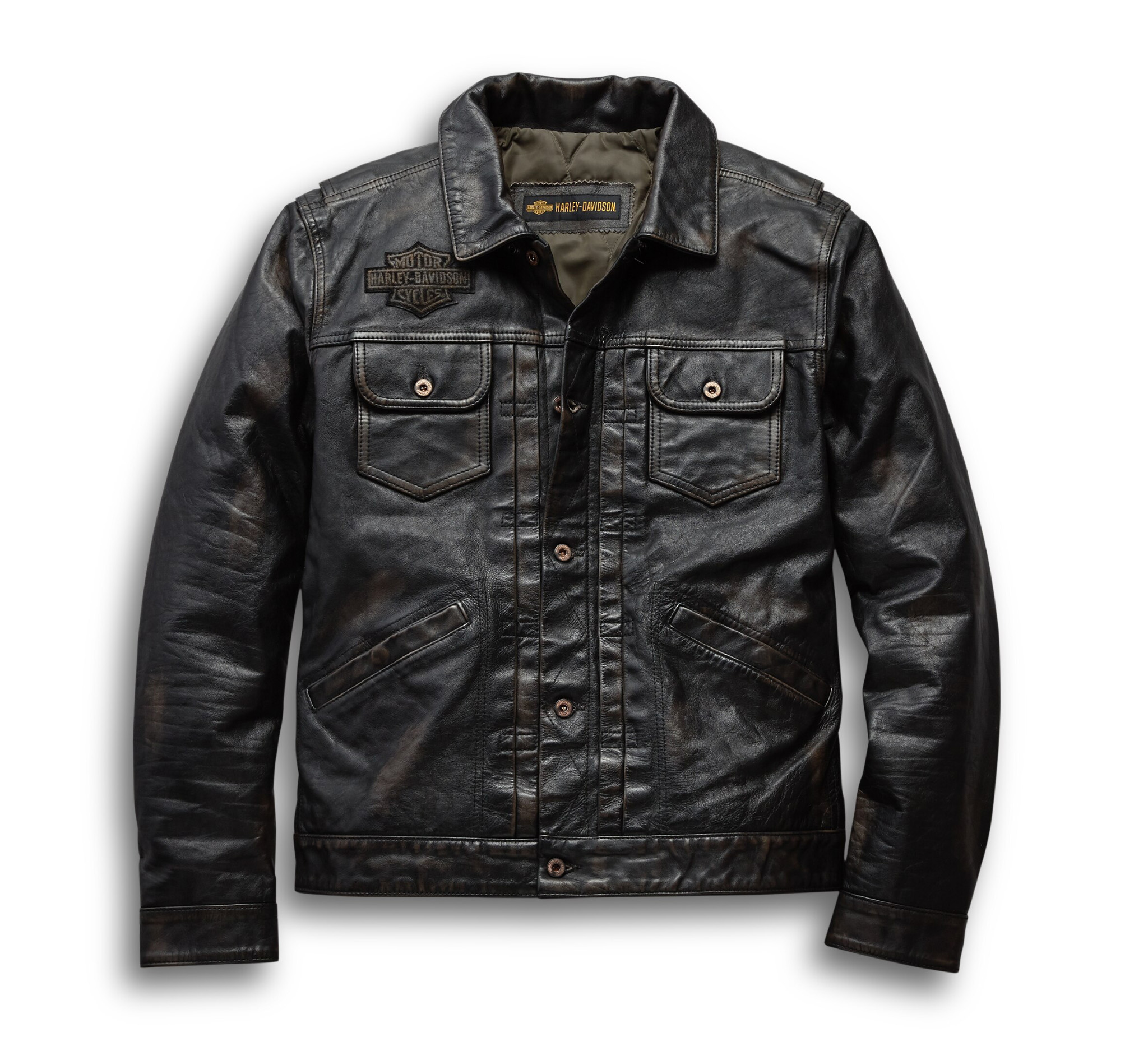 Men's Digger Leather Jacket