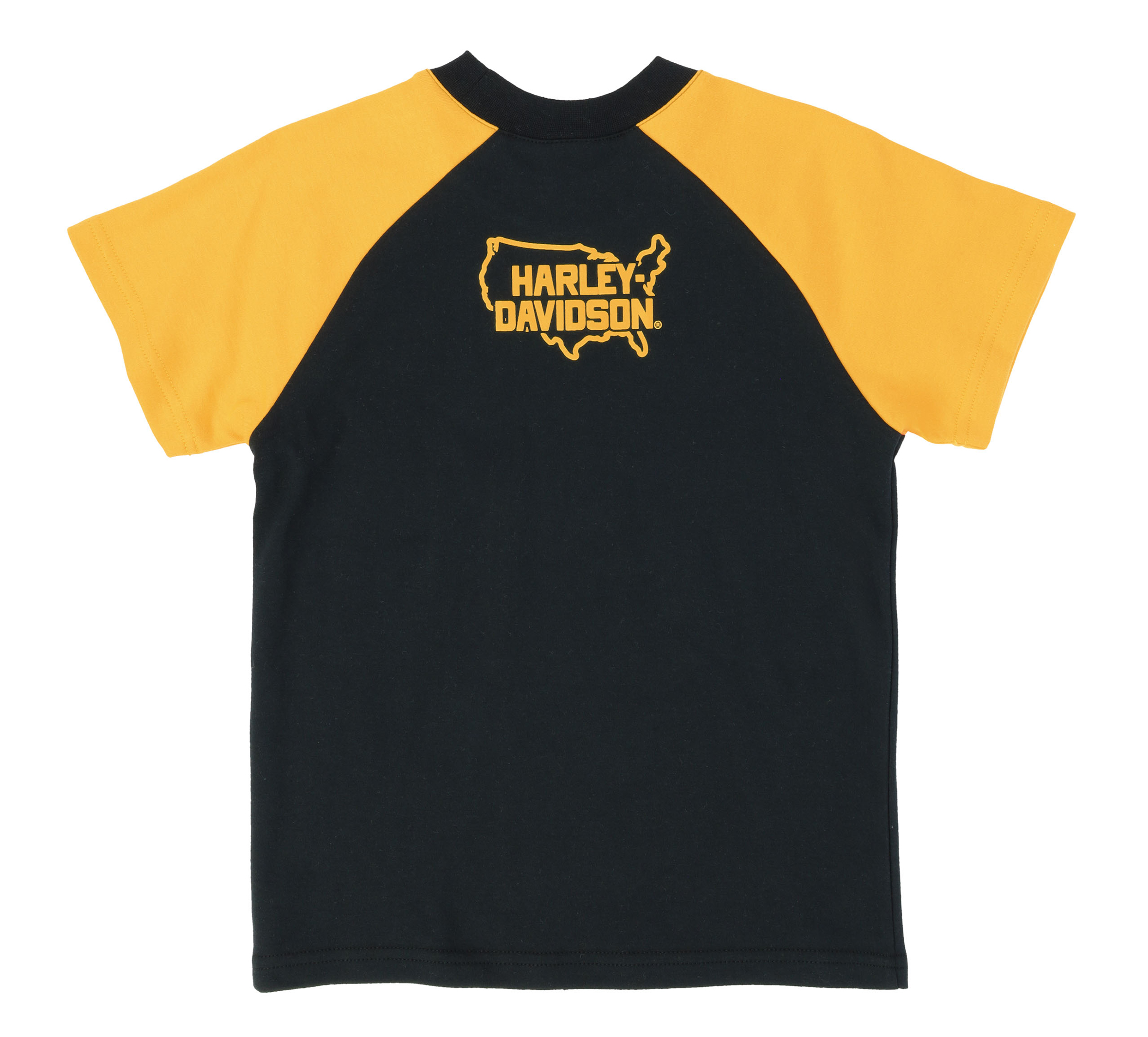 Big Boys Raglan Short Sleeve Tee