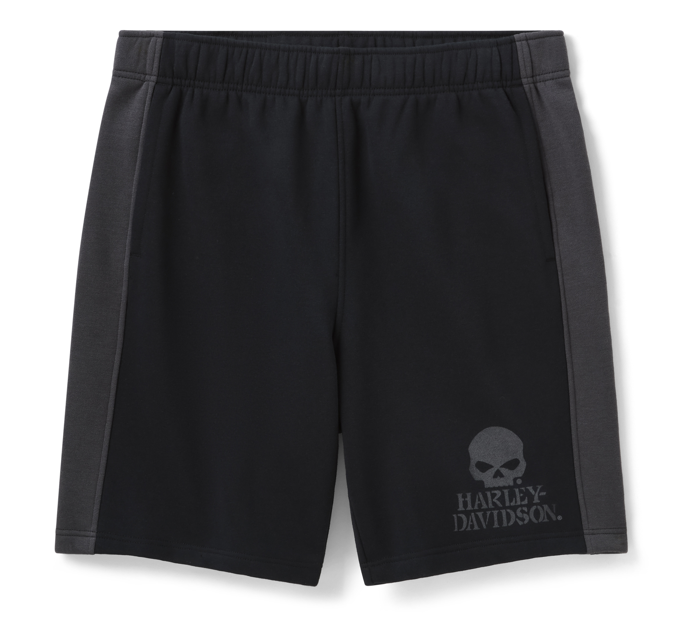 Men's Willie G Skull Essential Fleece Cargo Short | Harley