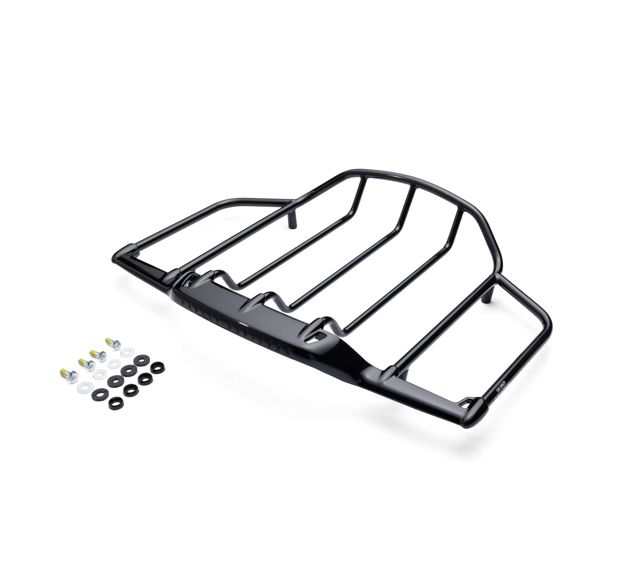 Airwing Grand Tour-Pak hoogglans zwart bagagerek