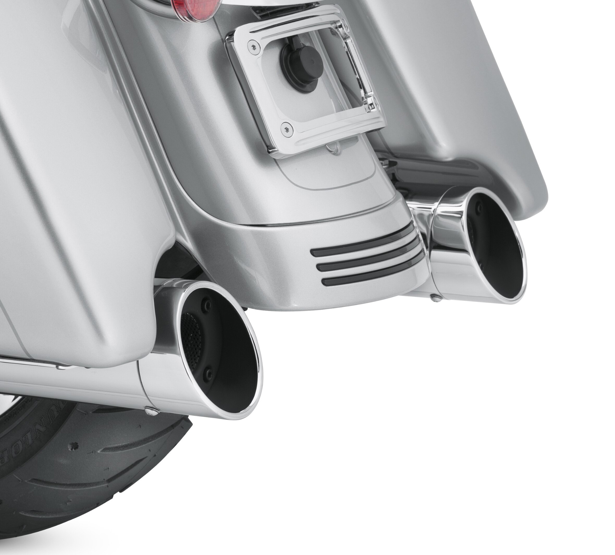 Short Slash Up/Down/Out 4 in. End Caps