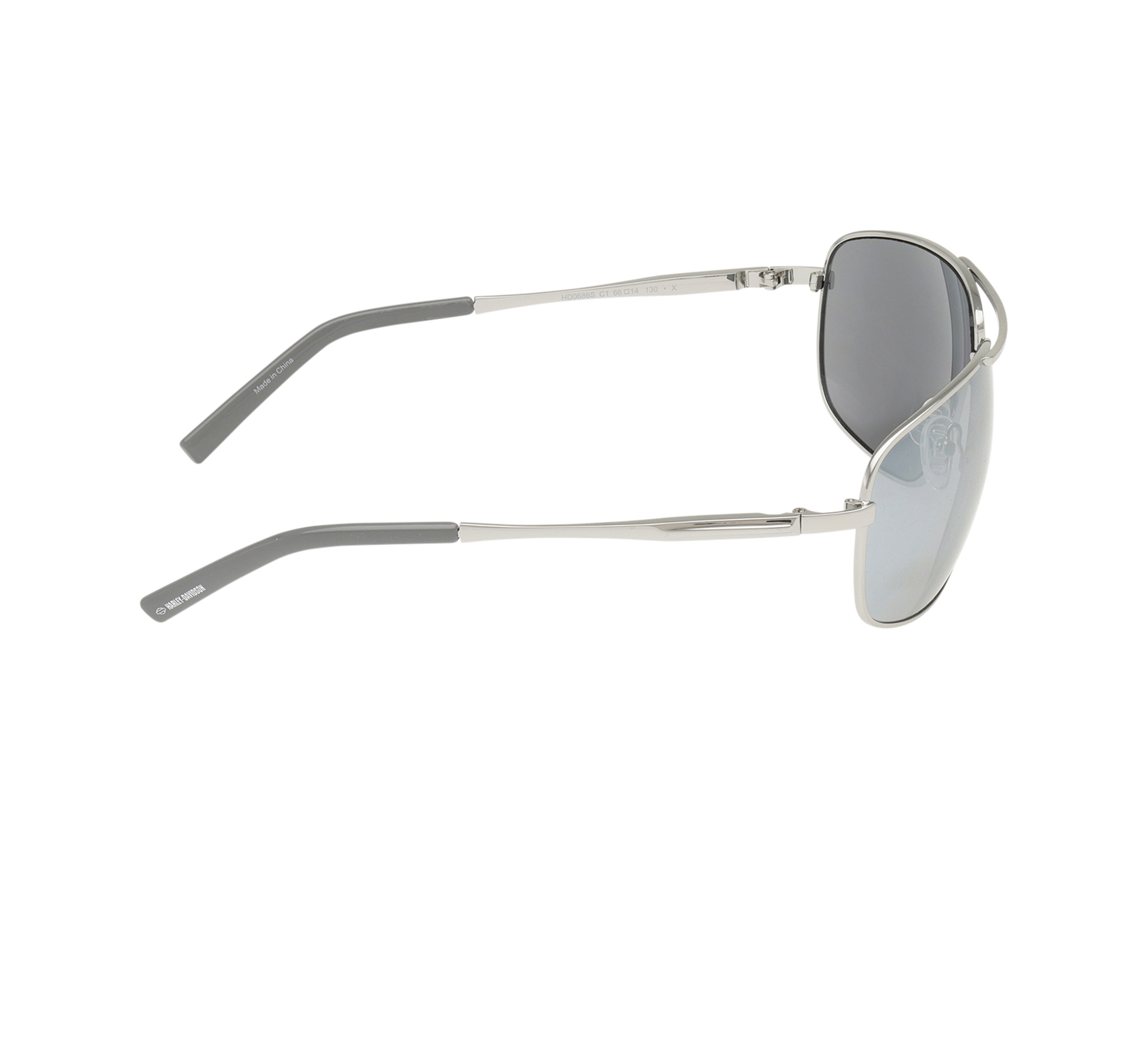 Wrap Lifestyle Metal  Sunglasses