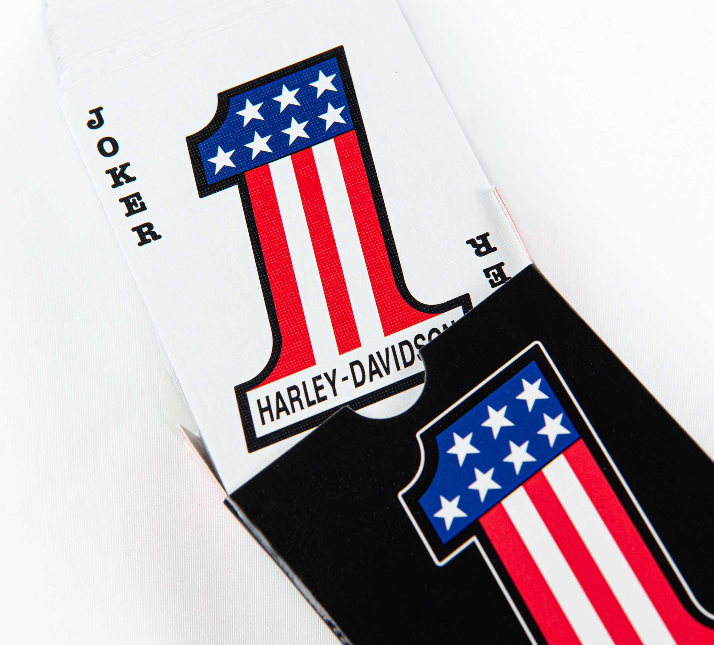 H-D #1 Standard Playing Cards