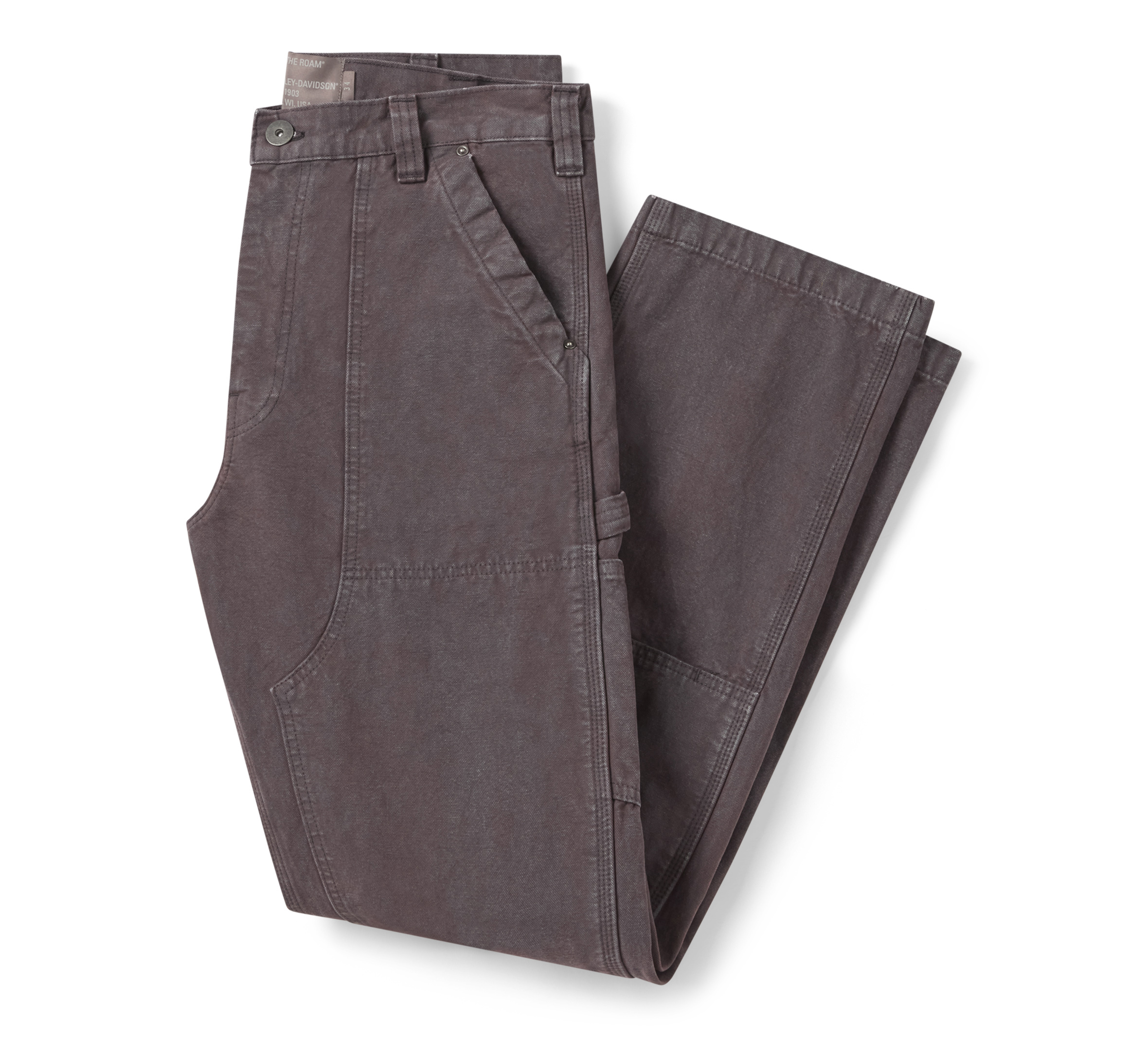 On the Roam® by Jason Momoa x H-D® Canvas Work Pant