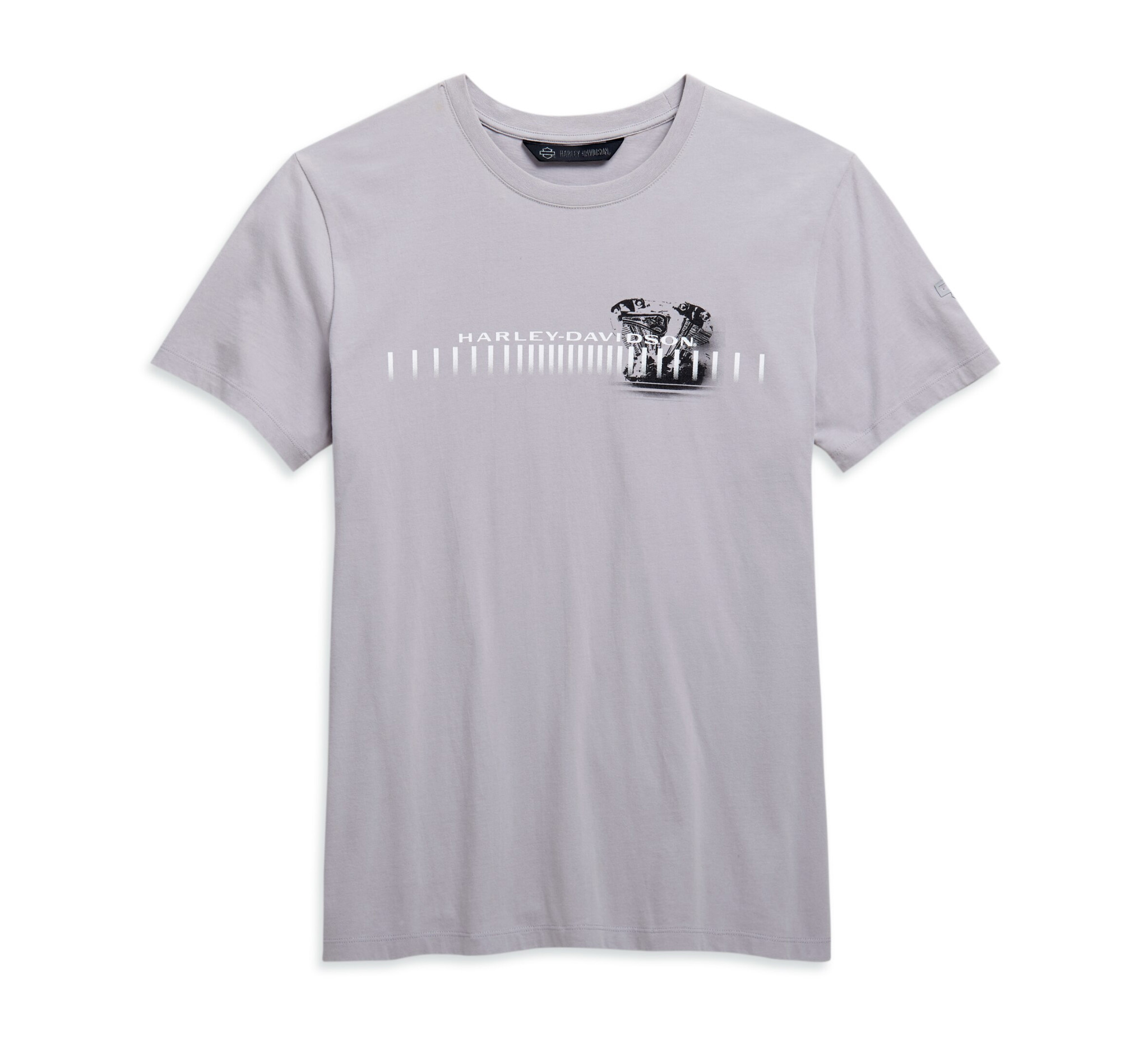 Men's Horizontal Engine Print Tee
