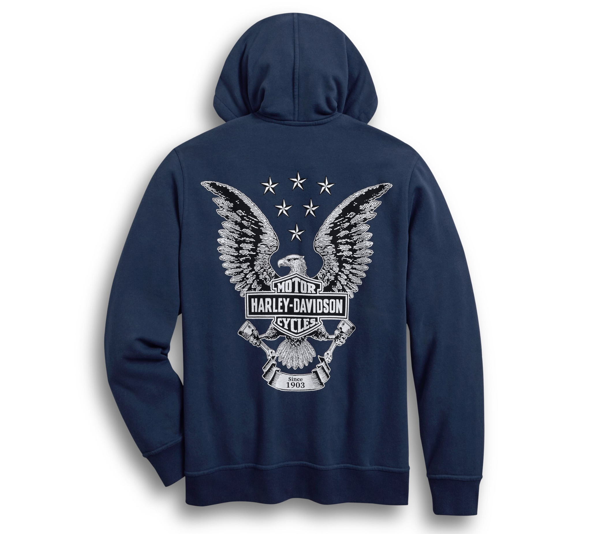 Men's Freedom Zip-Front Hoodie