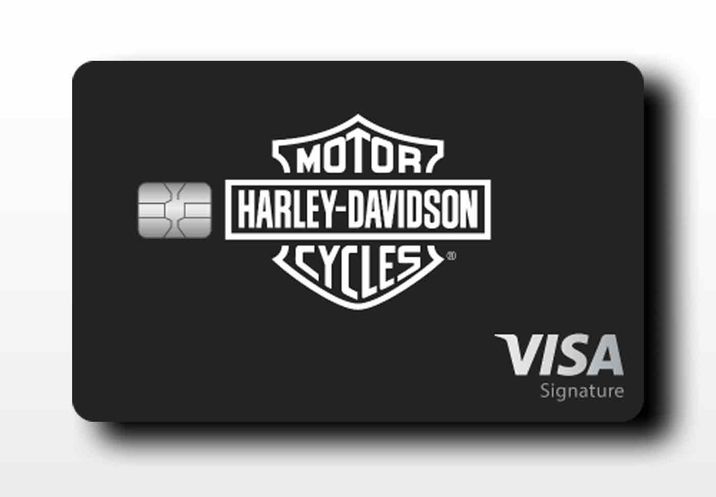 H-D Visa Card