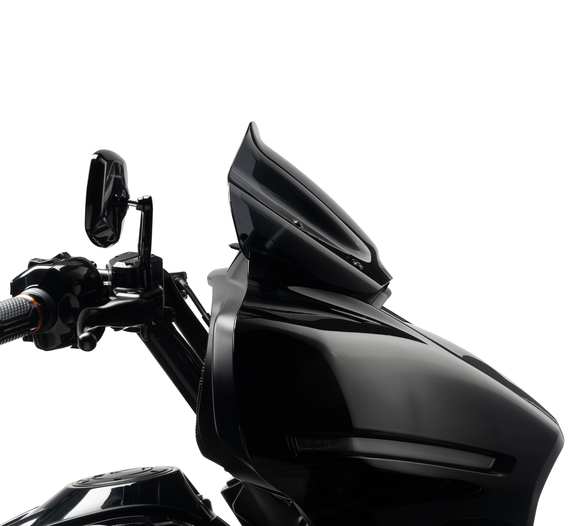 Wind Splitter 8" Windshield