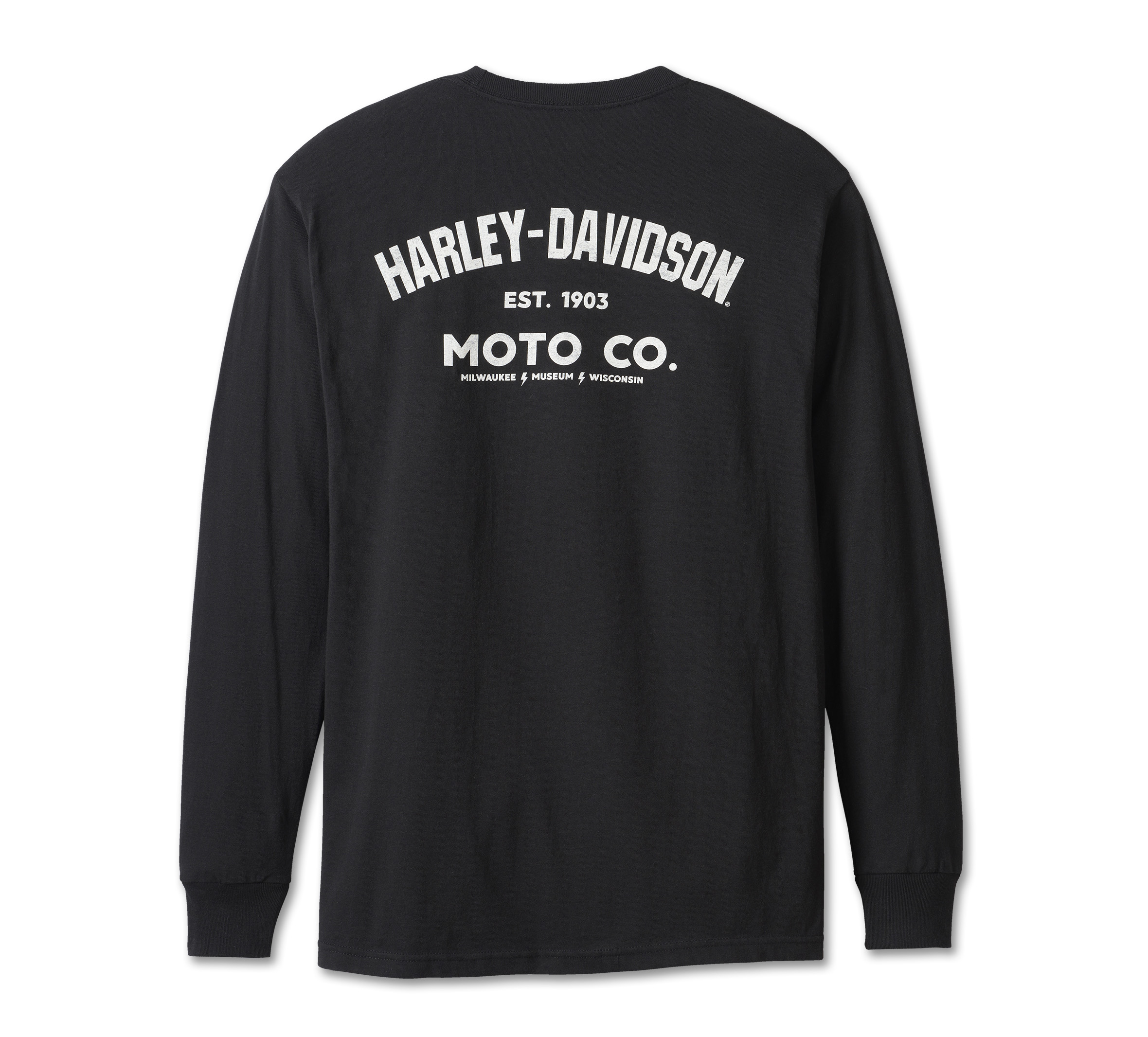 Men's Genuine Motor Oil Long Sleeve Tee