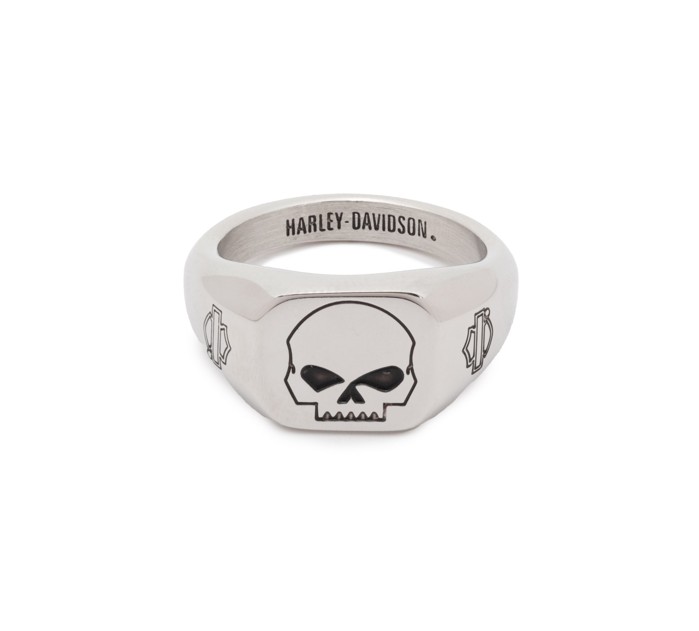 Harley-Davidson スカルリング Men's H-D Willie G Skull Ring | Harley-Davidson USA