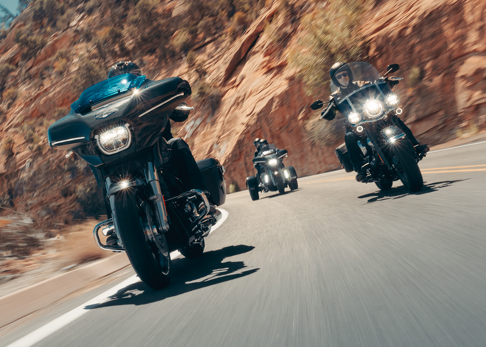 2026 Enthusiast Group Riding Shot