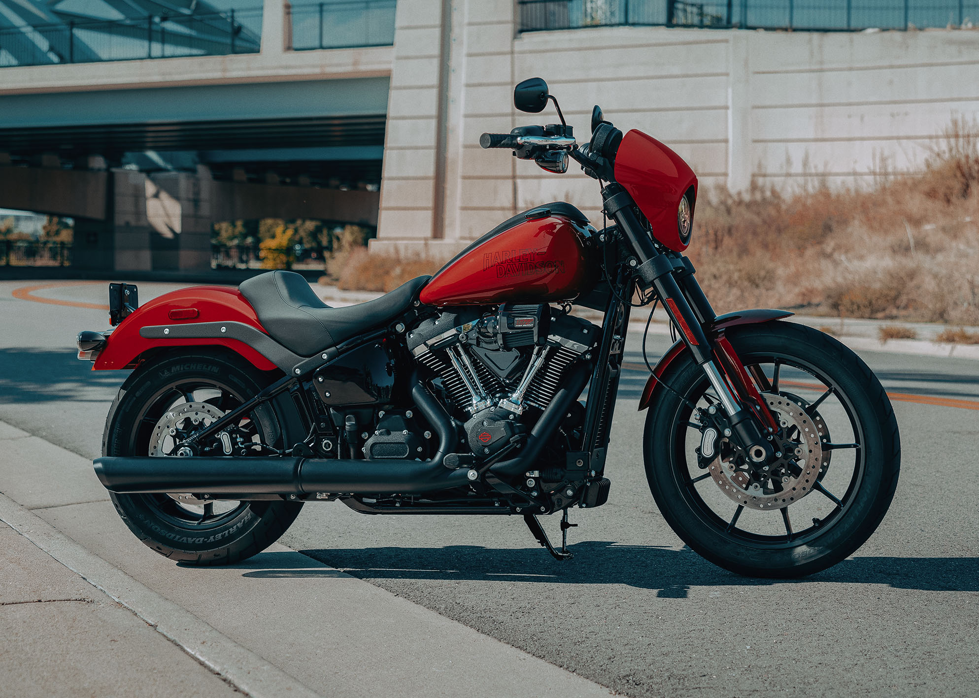 2025 Low Rider S motorcycle beauty shot