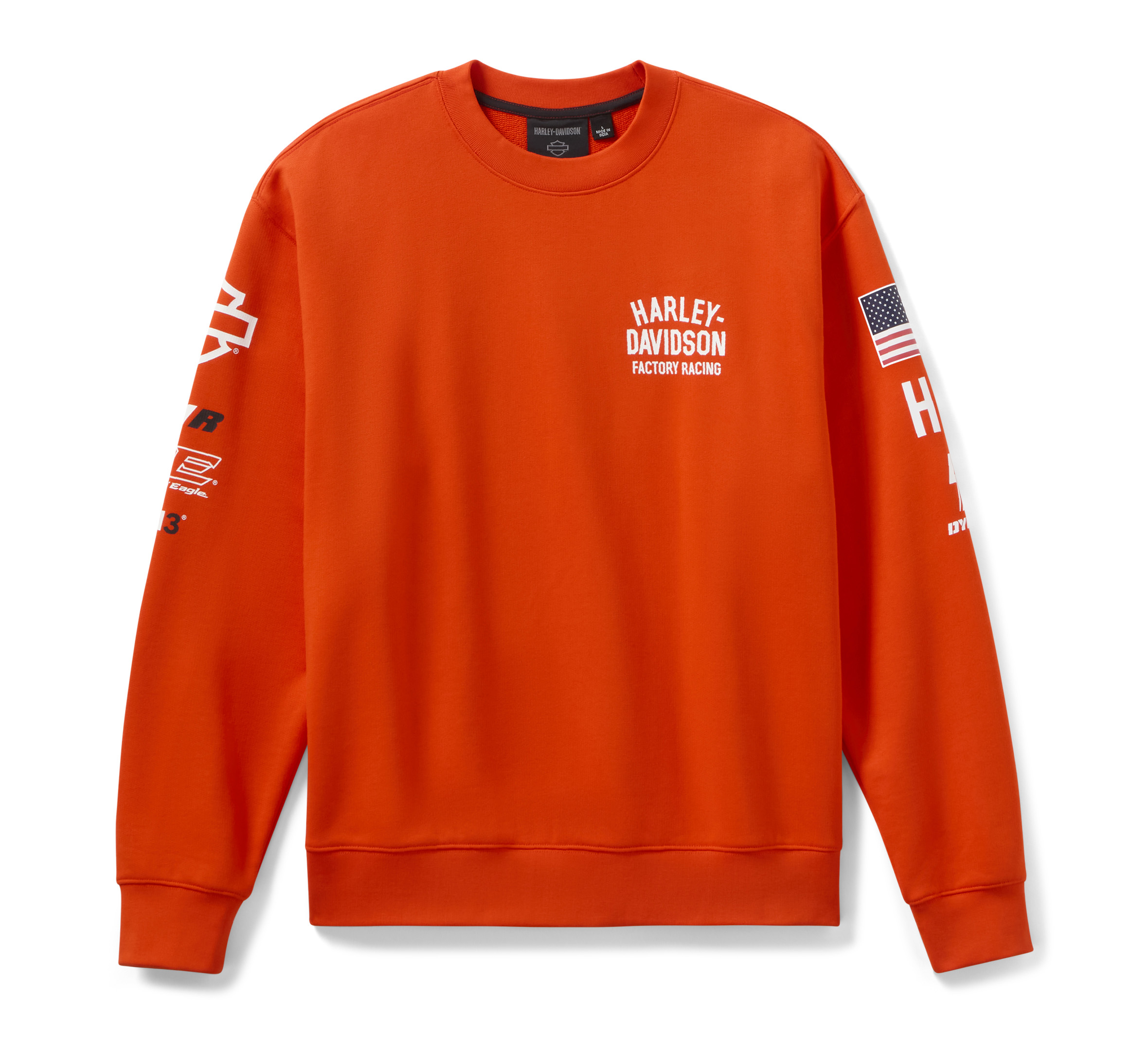 Factory Racing Fast Johnnie Crewneck Sweatshirt