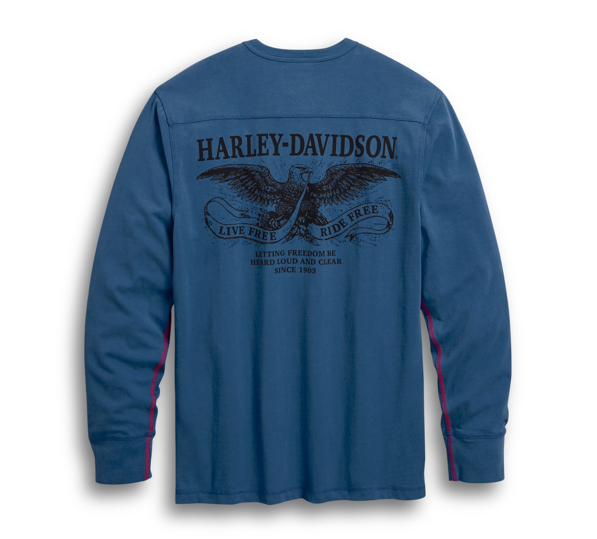 Men's Freedom Henley