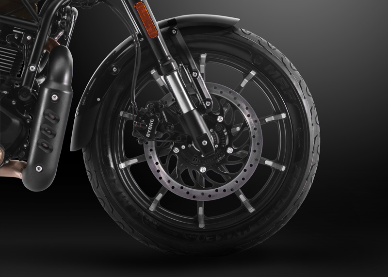 2026 HD X440 T Freio a disco dianteiro e traseiro