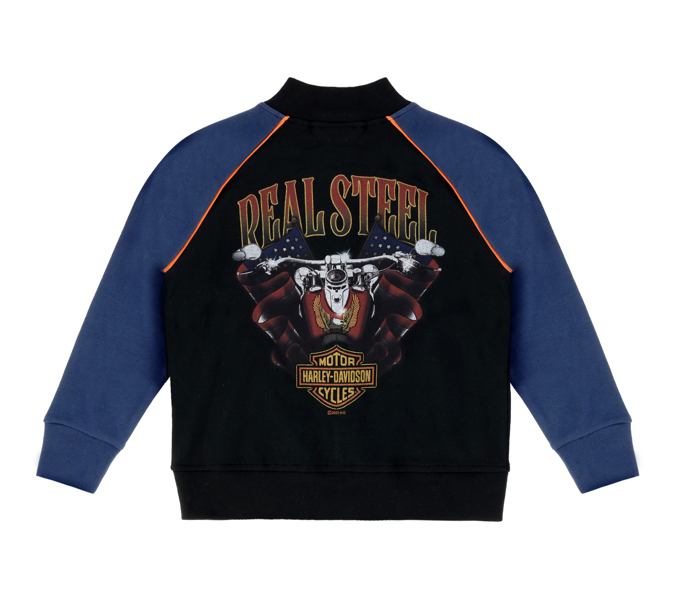 Big Boys Knit Varsity Jacket