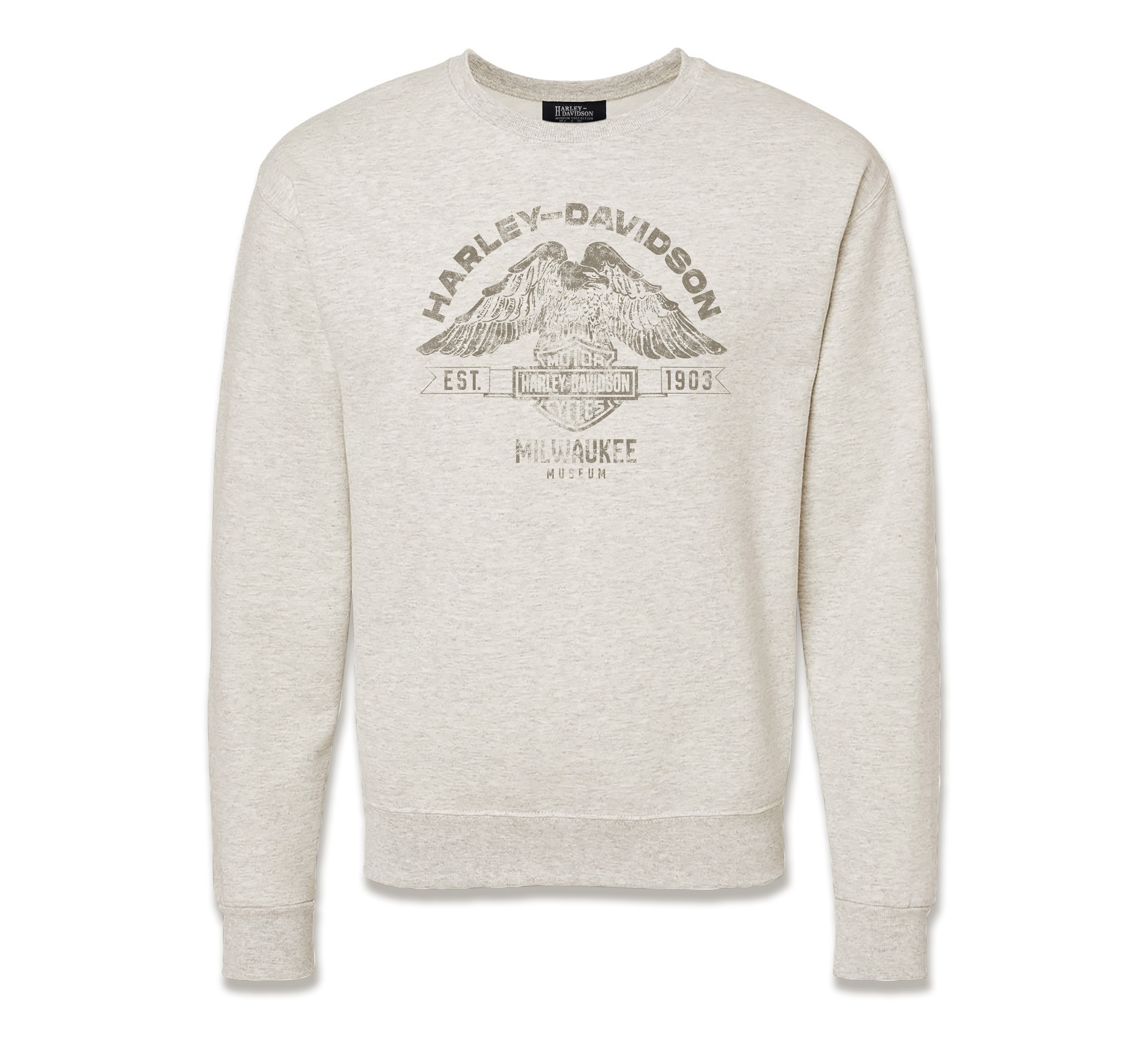 Men's Tonal Eagle Lightweight Crew