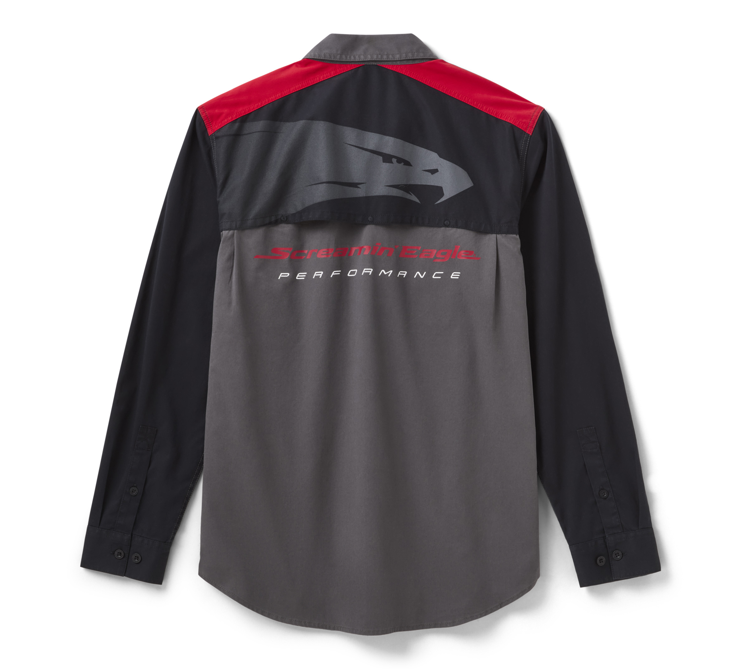Men's Screamin' Eagle Vented Mechanics Shirt