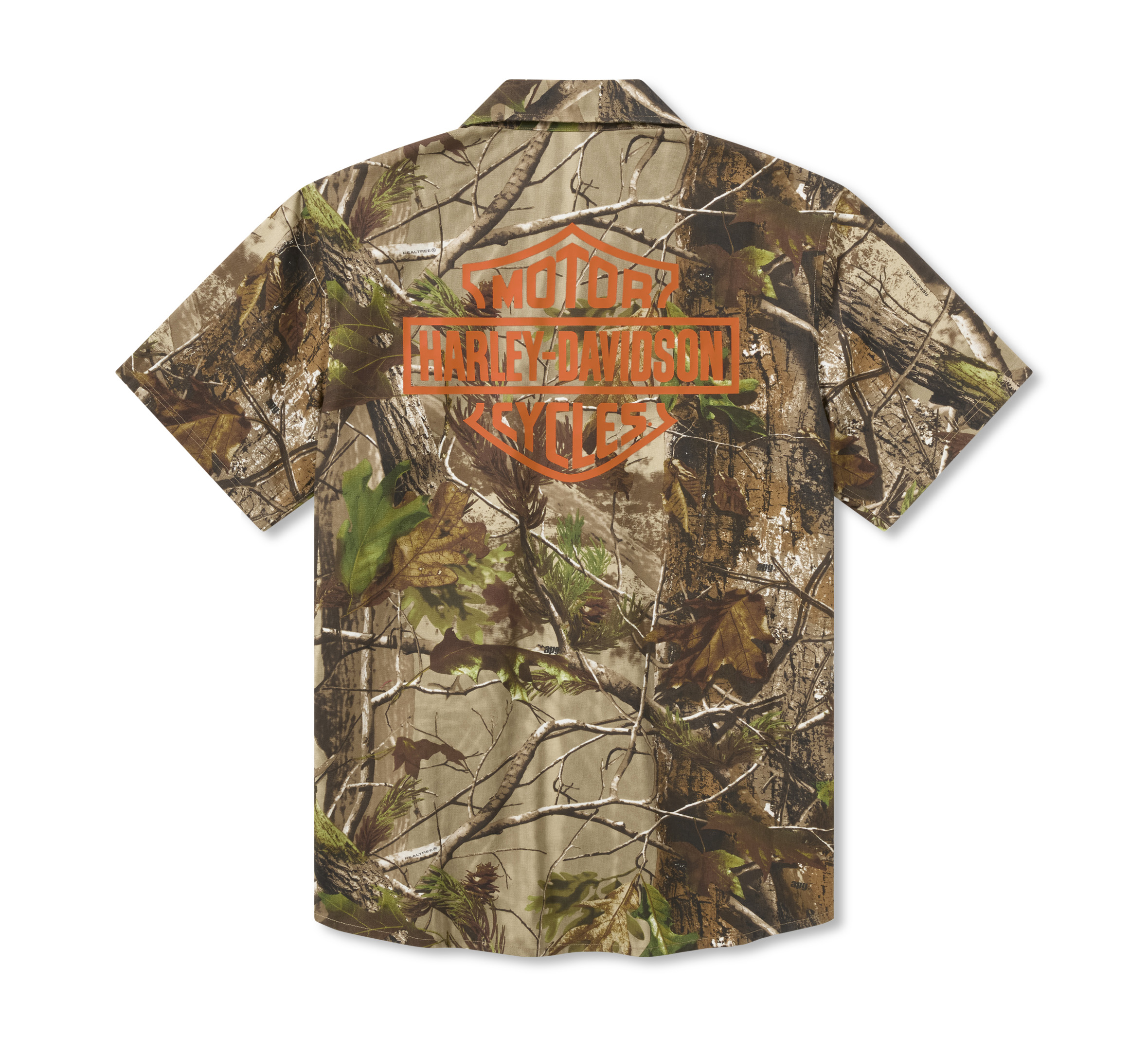 Men's Harley-Davidson x Realtree Short Sleeve Shirt | Harley