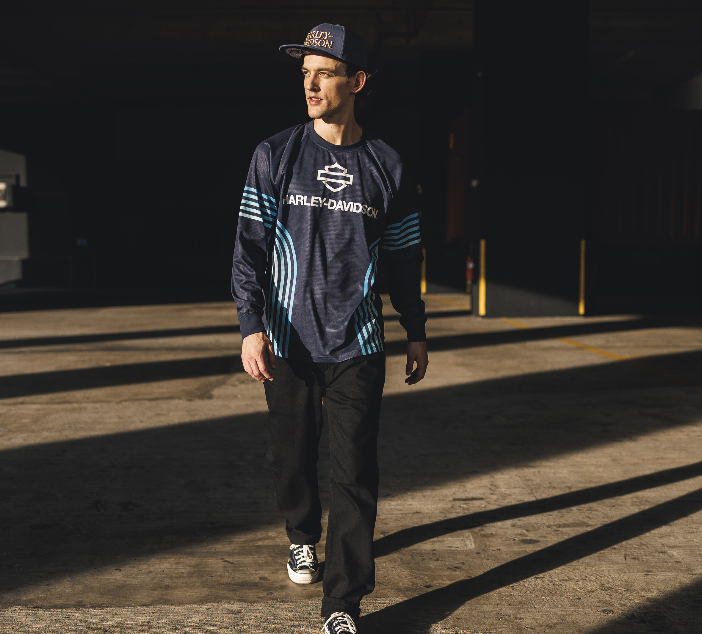 Men's H-D® TECH Racing Jersey