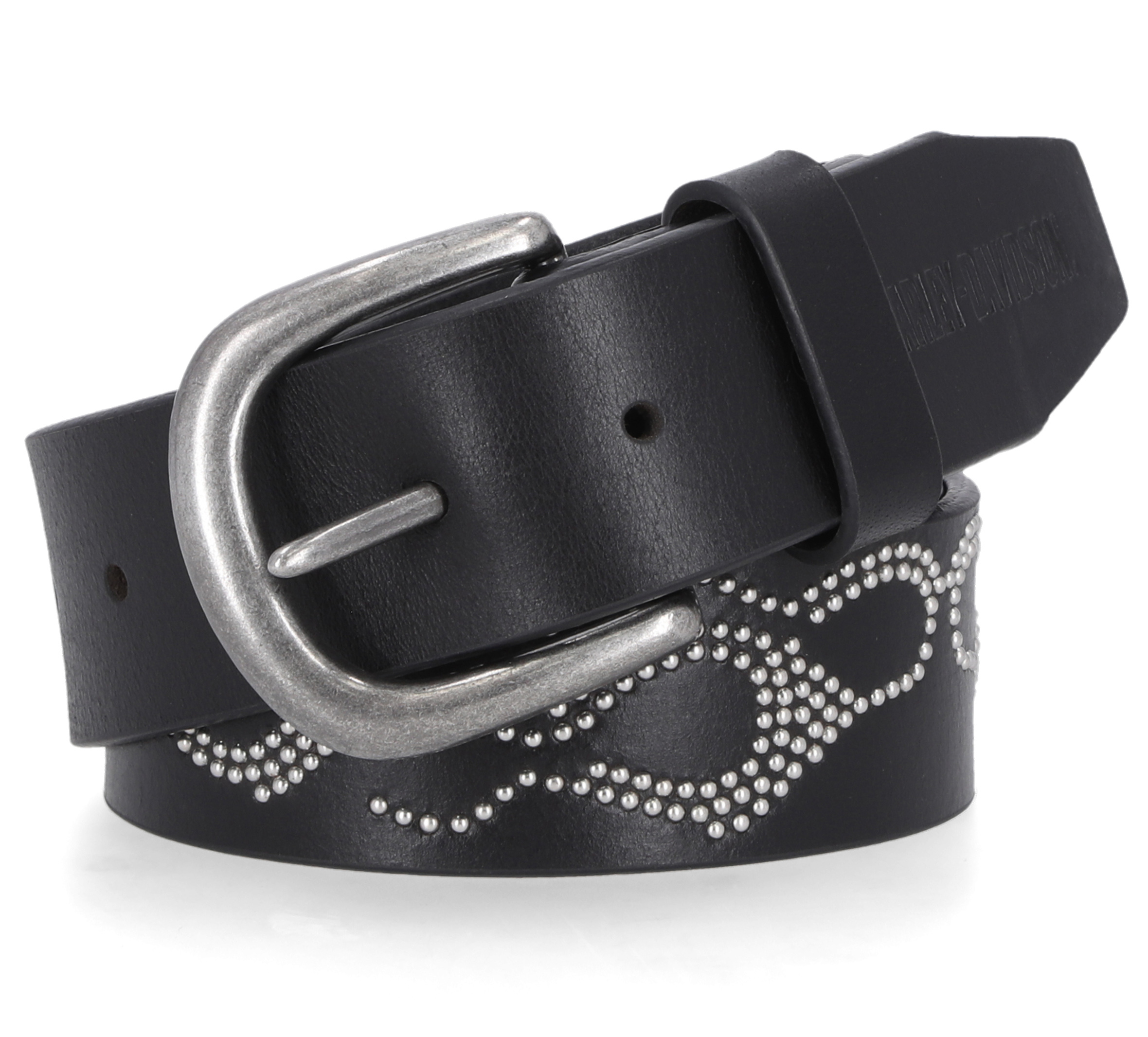 Flame Stud Belt