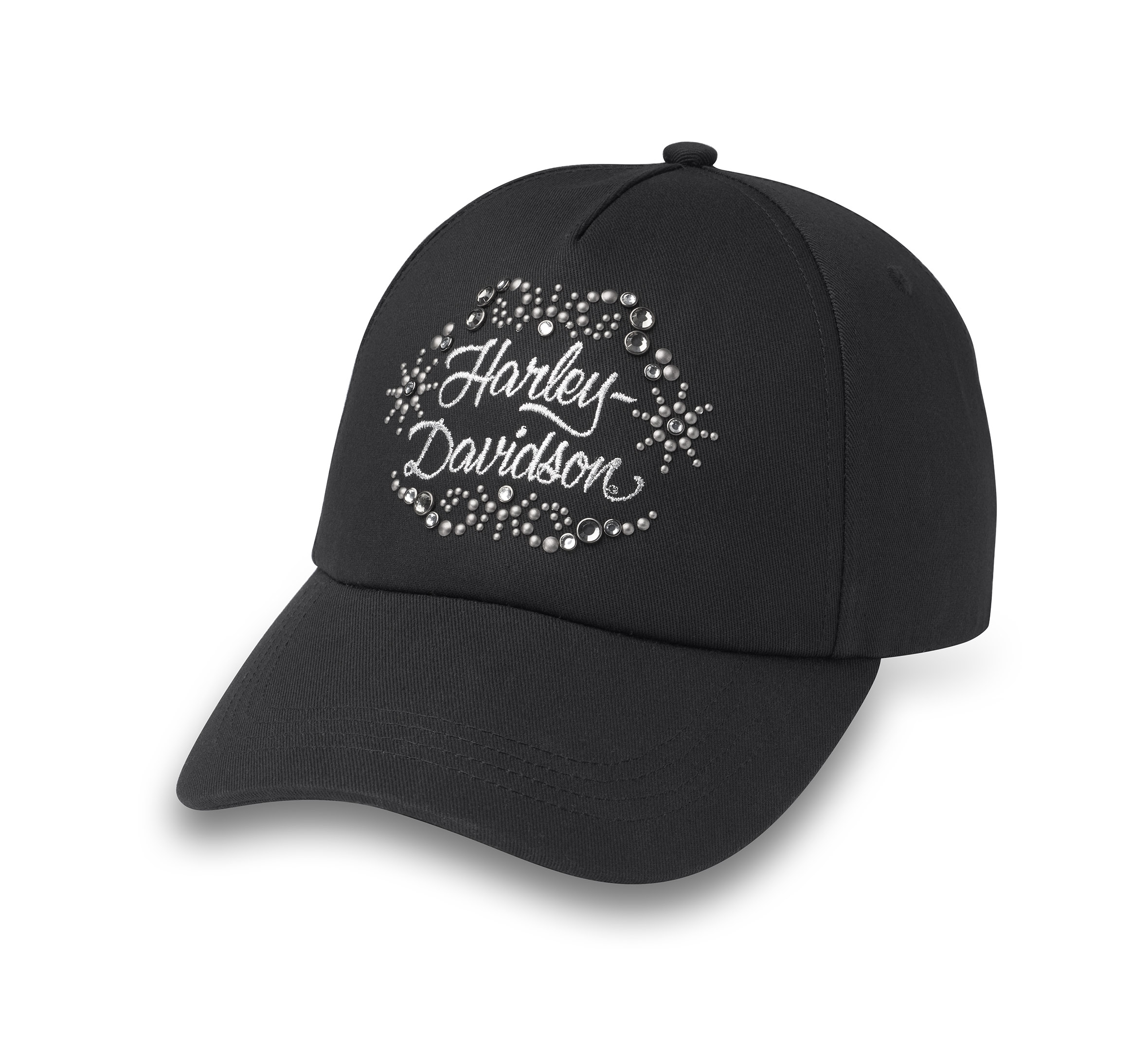 Studded Out Adjustable Baseball Cap