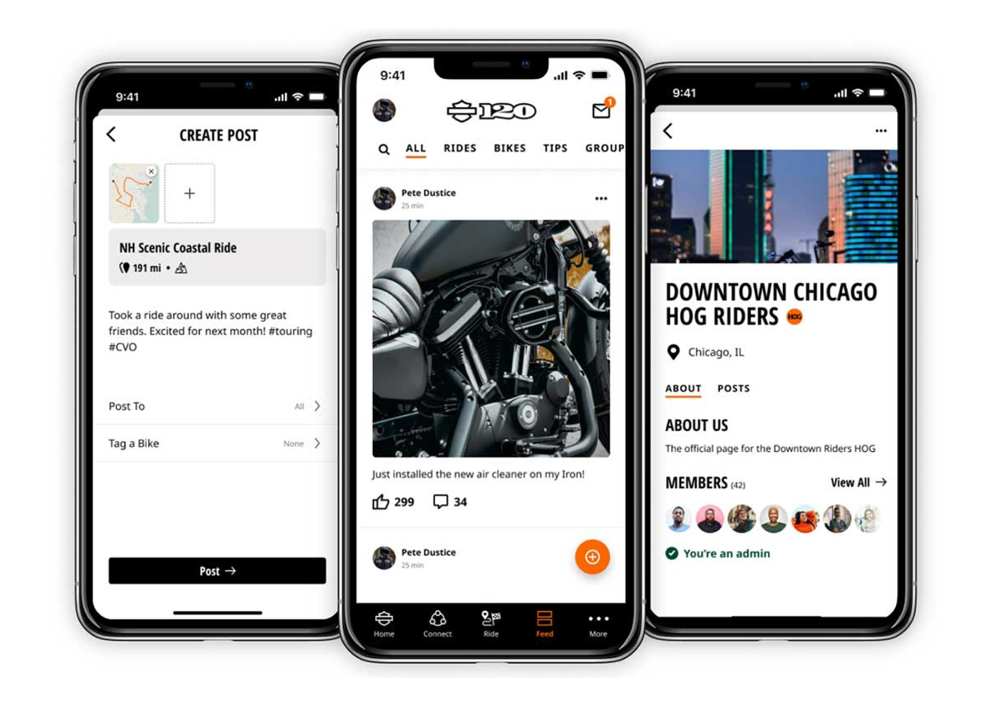 App HD em telas de telefone