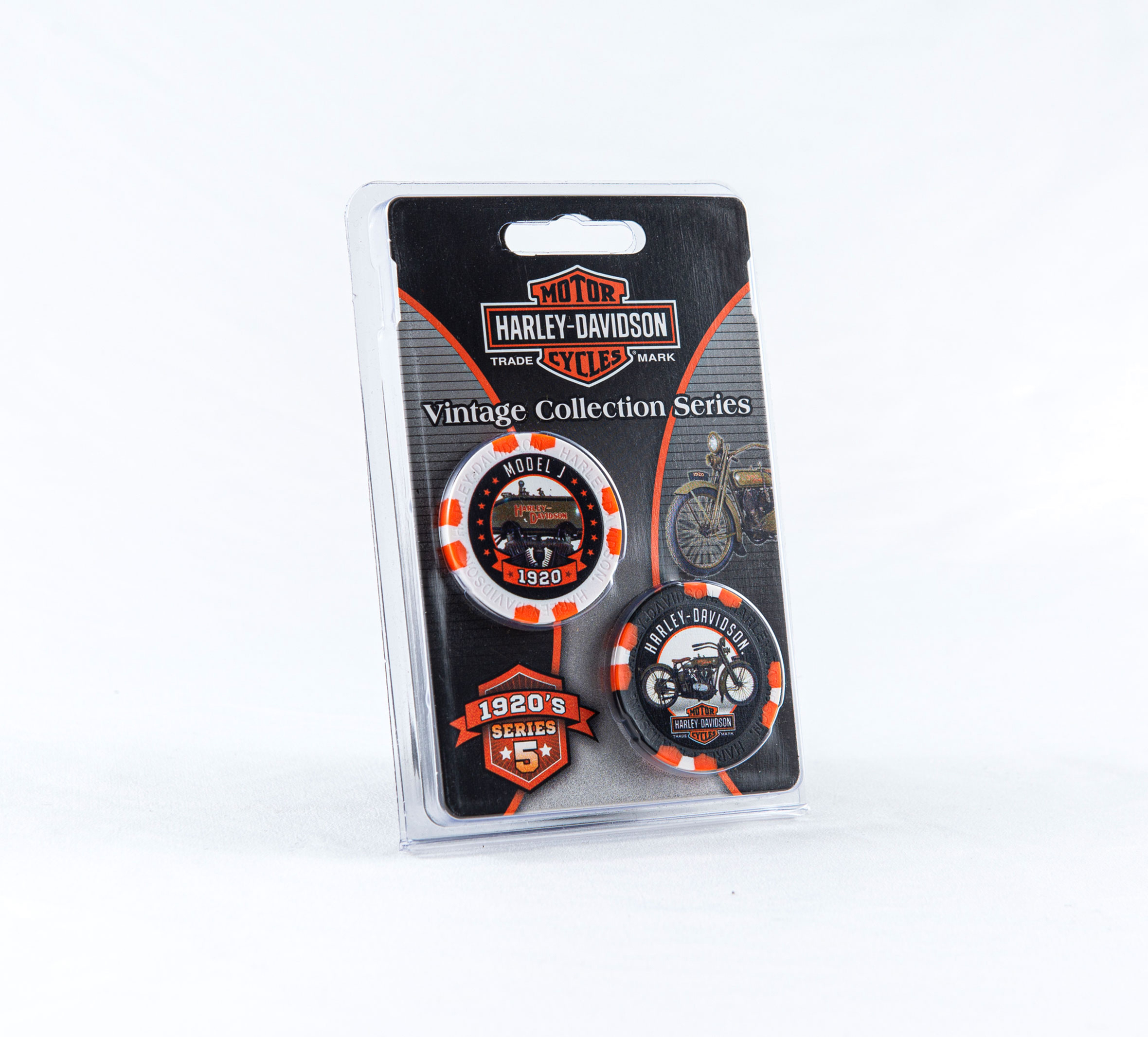 Limited Edition: Vintage Collectable Poker Chips Series 5 1920 Model J