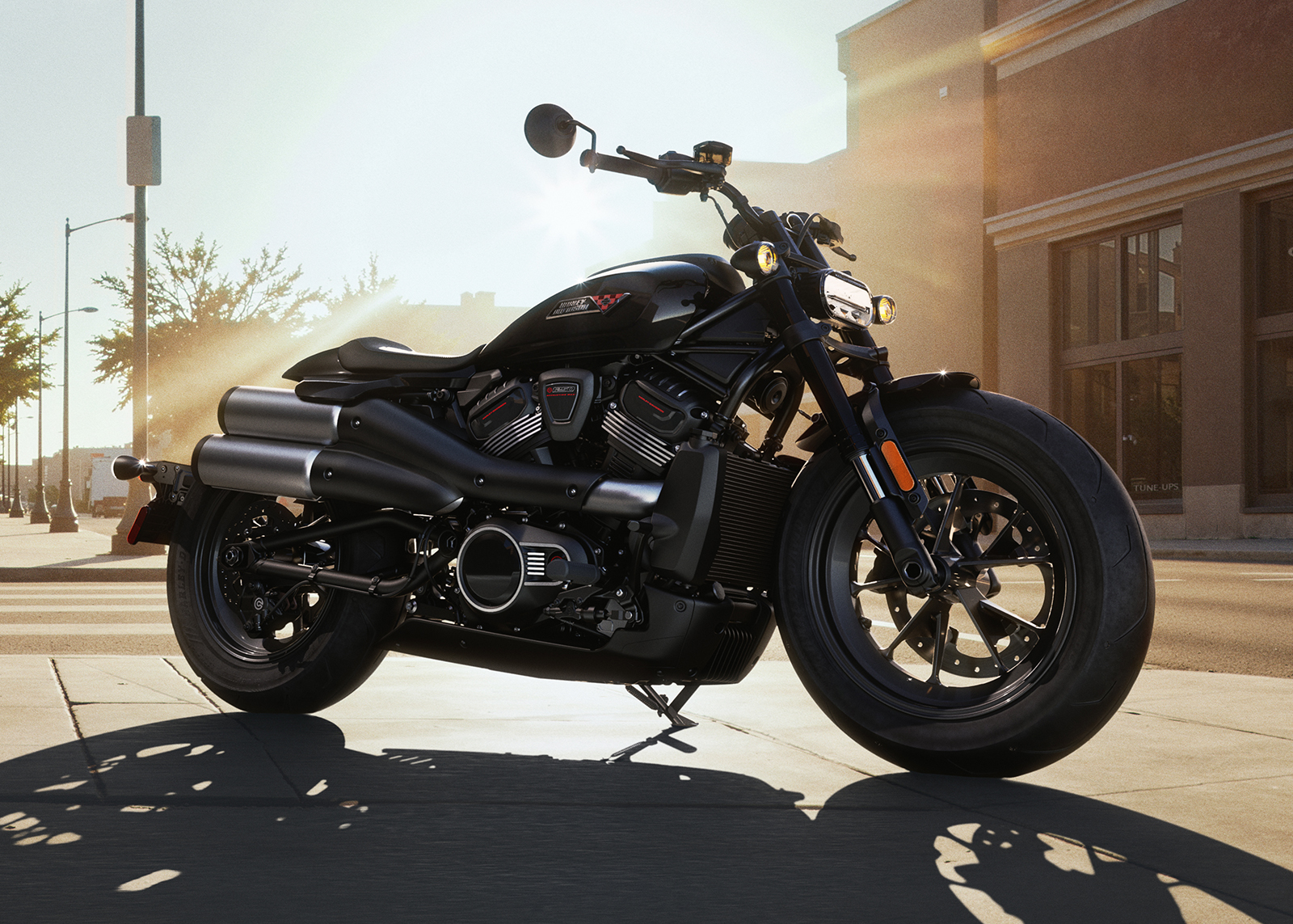 Motocicleta Sport 2026 - Primer plano