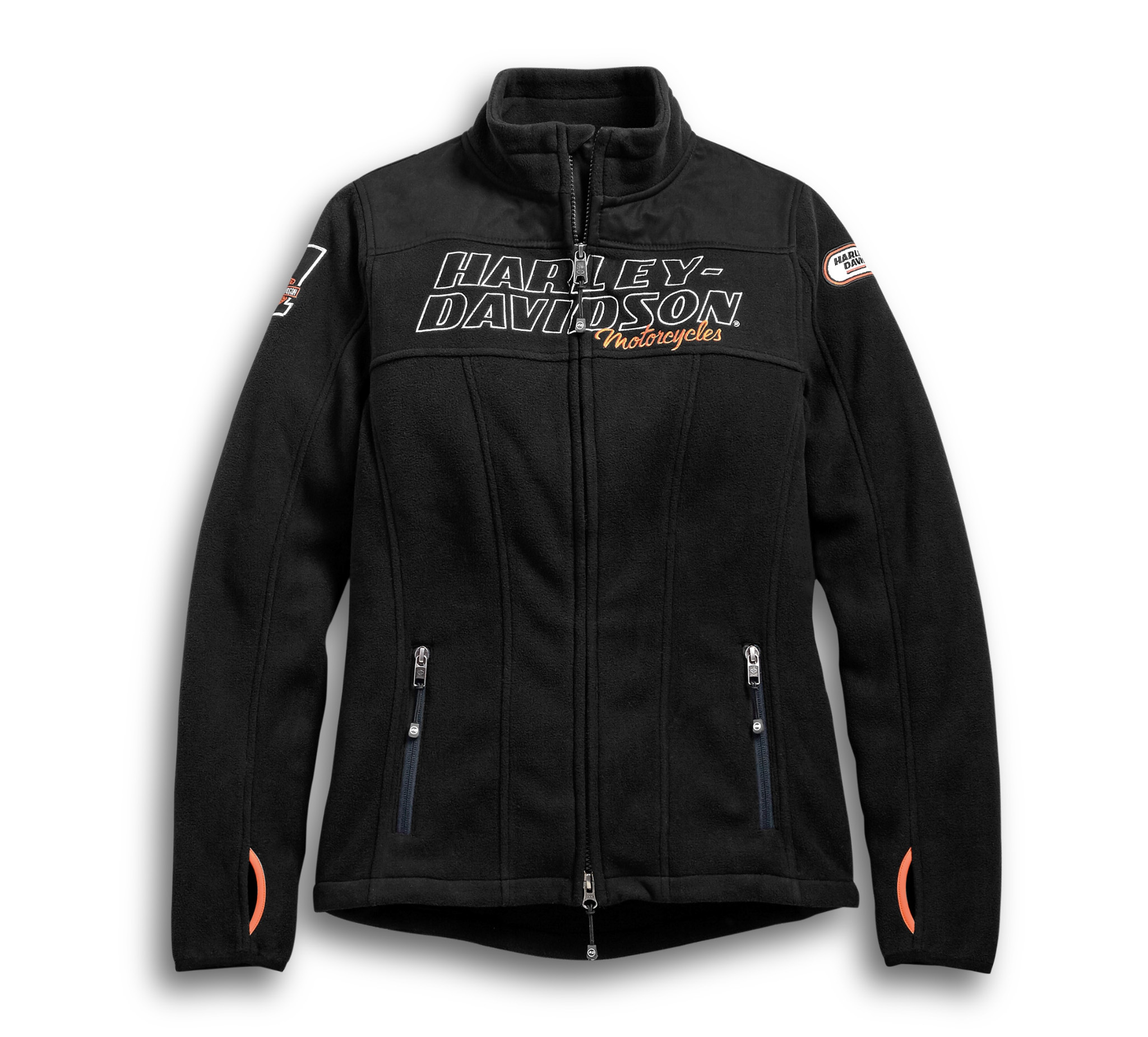 Women's H-D Racing Fleece Jacket - Petite
