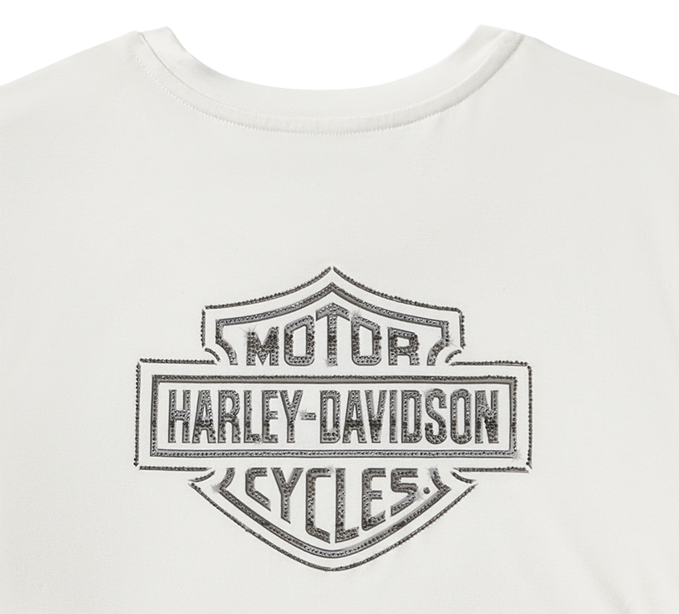 Women's Essential Bling Ruched Short Sleeve Top