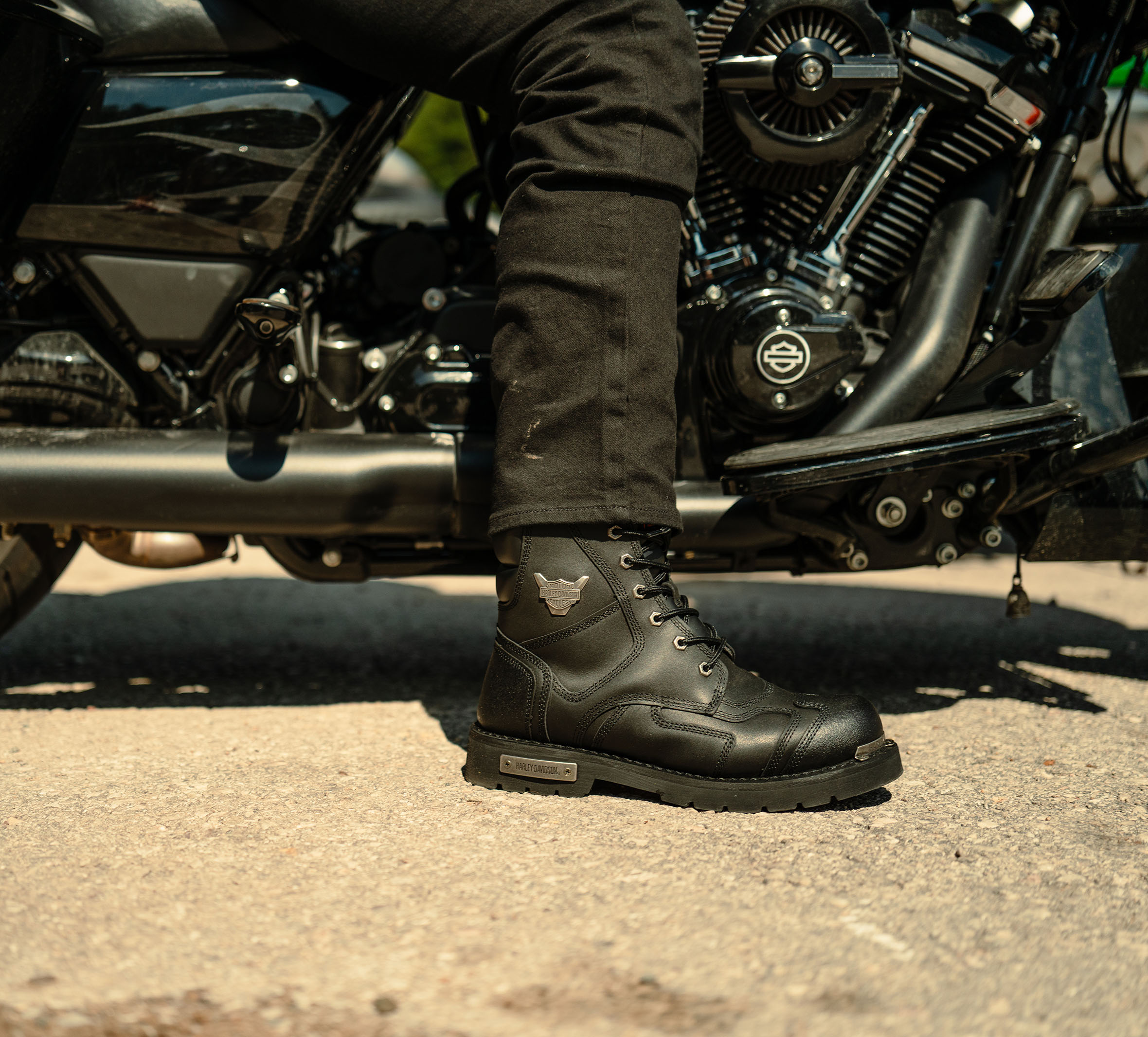 Men's Stealth Riding Boot