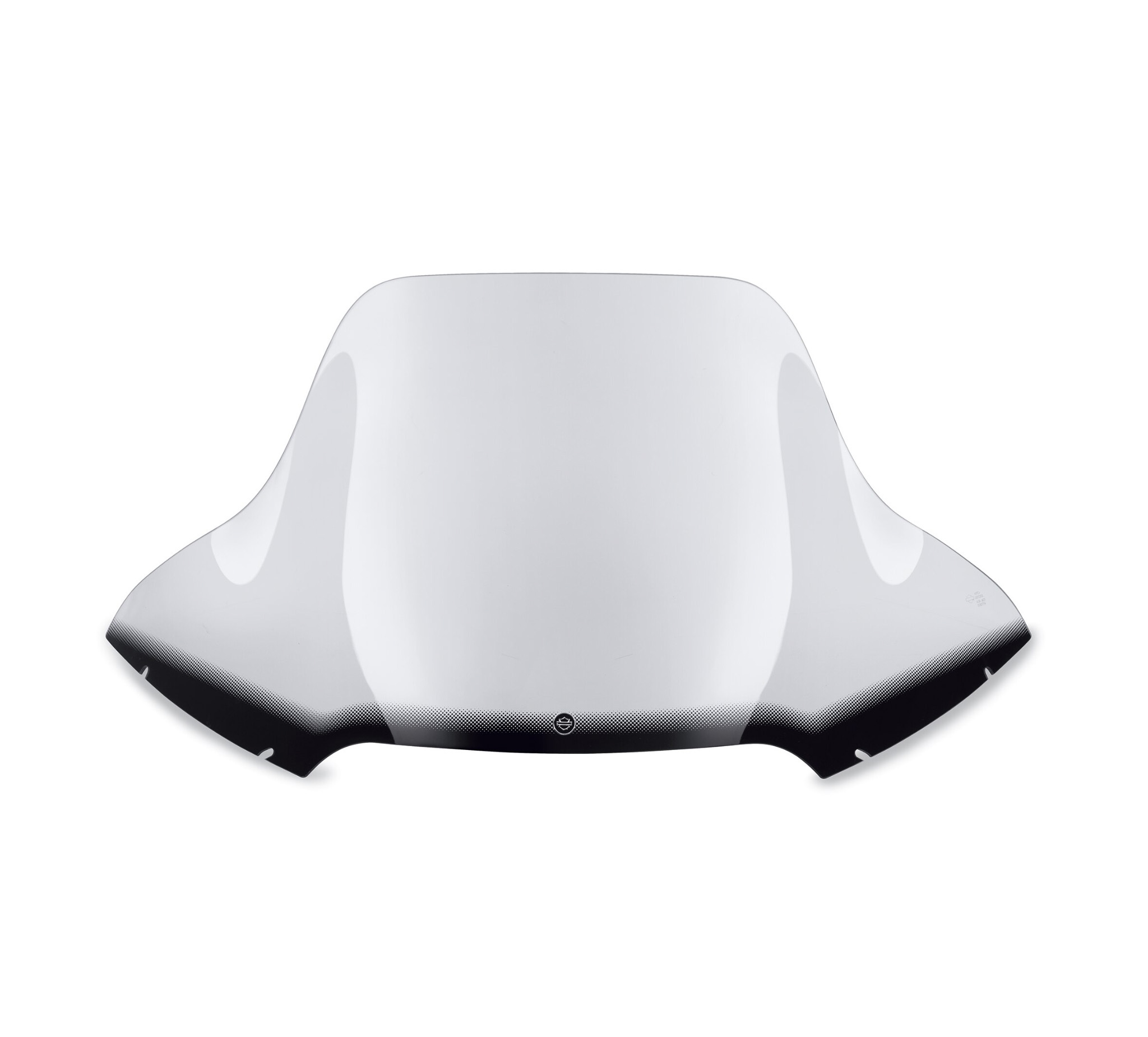 Road Glide 15 in. Wind Splitter Windshield - Light Smoke