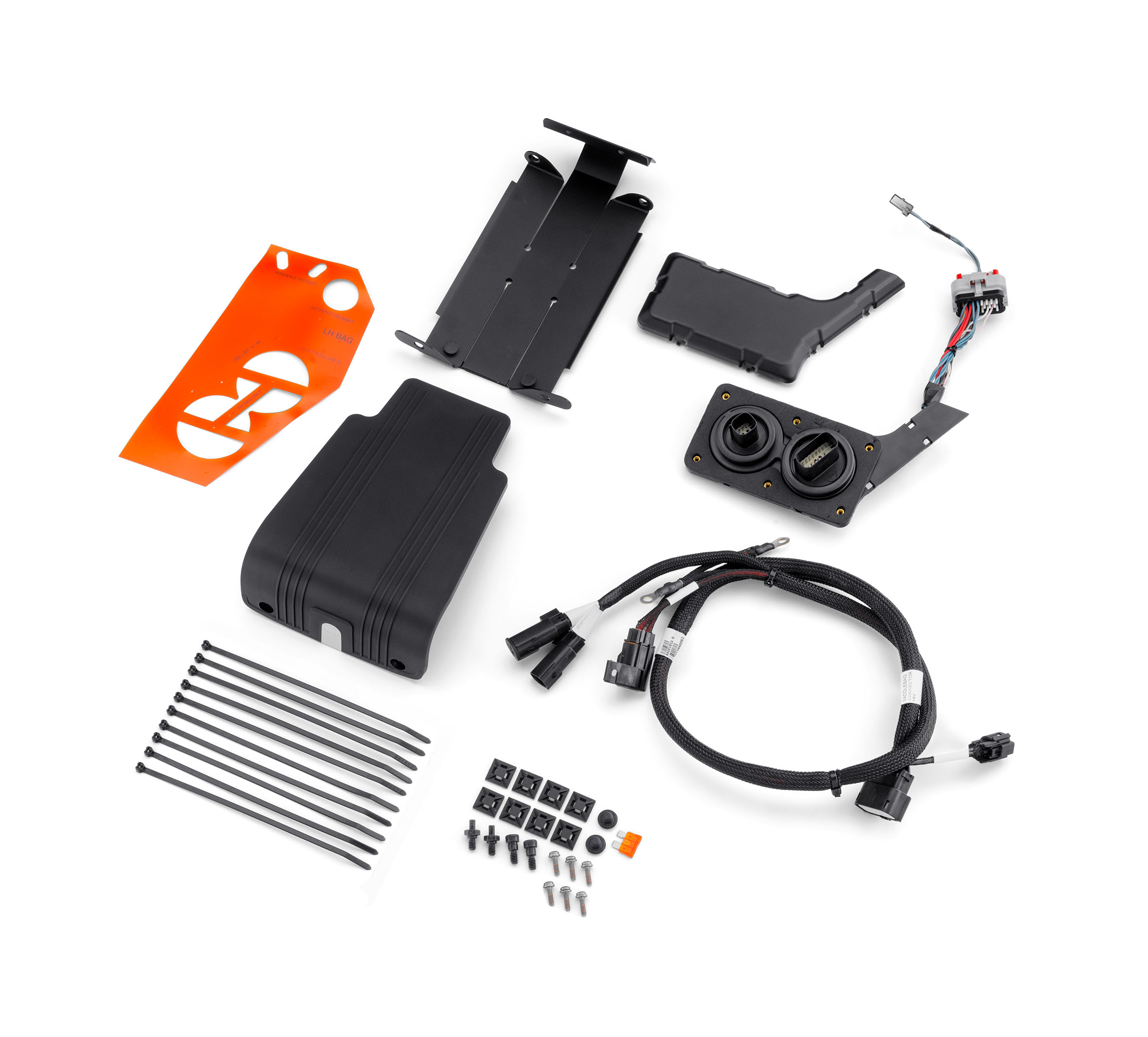 Harley-Davidson Audio powered by Rockford Fosgate - Secondary Amplifier Installation Kit