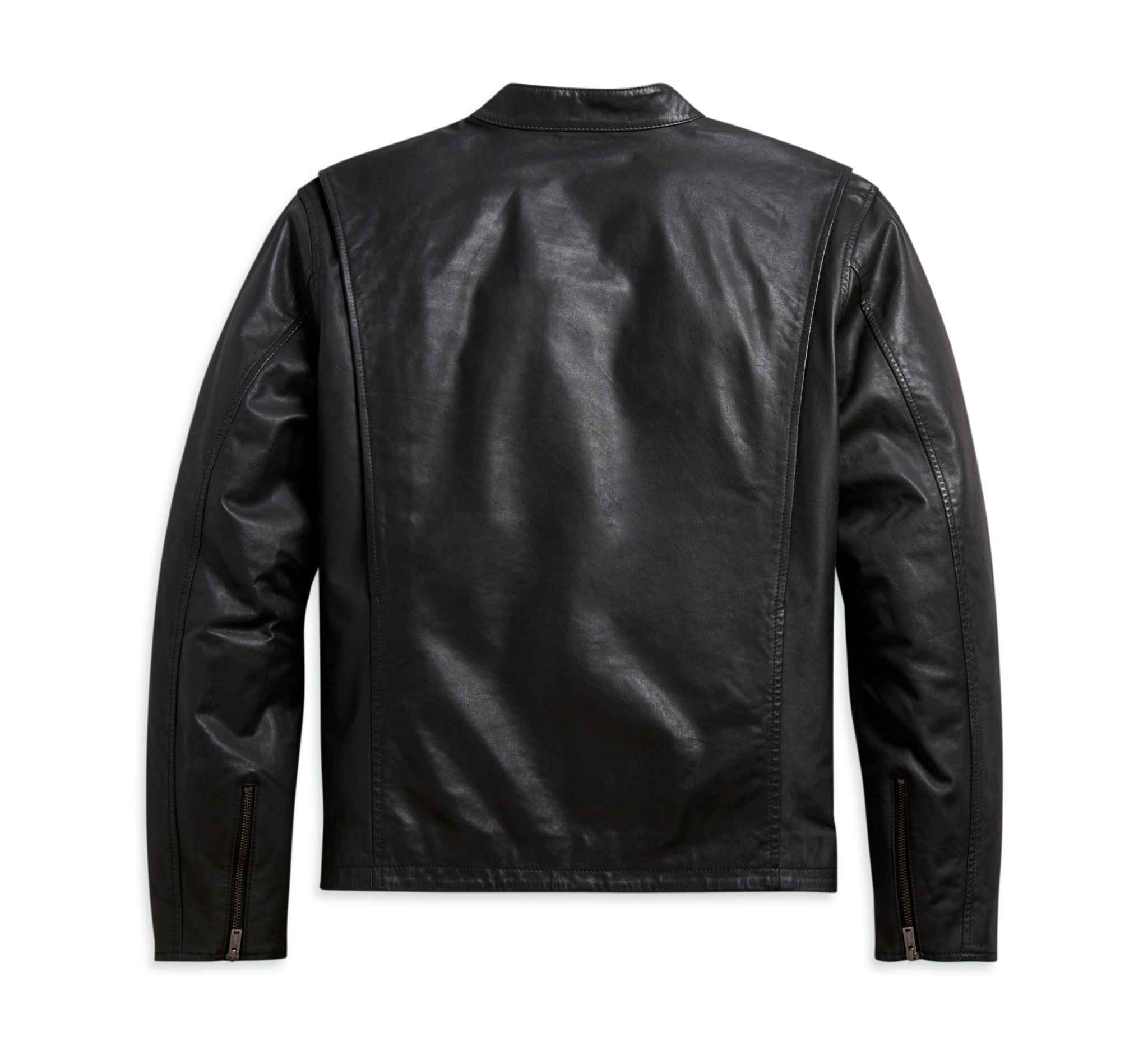 Men's Cafe Racer Leather Jacket