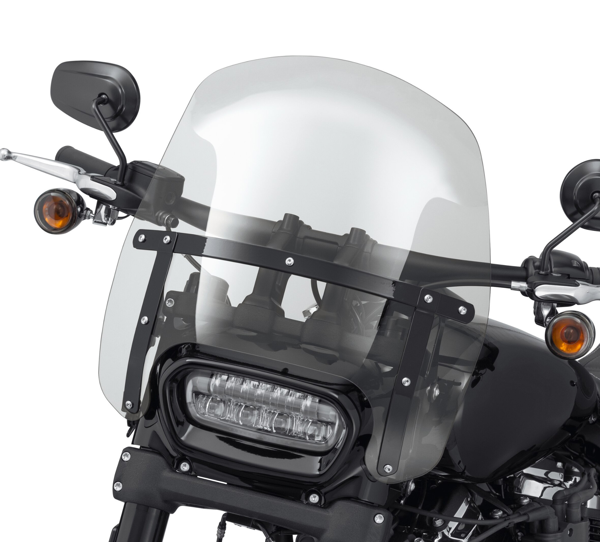 Wind Splitter H-D Detachable Compact 15 in. Windshield