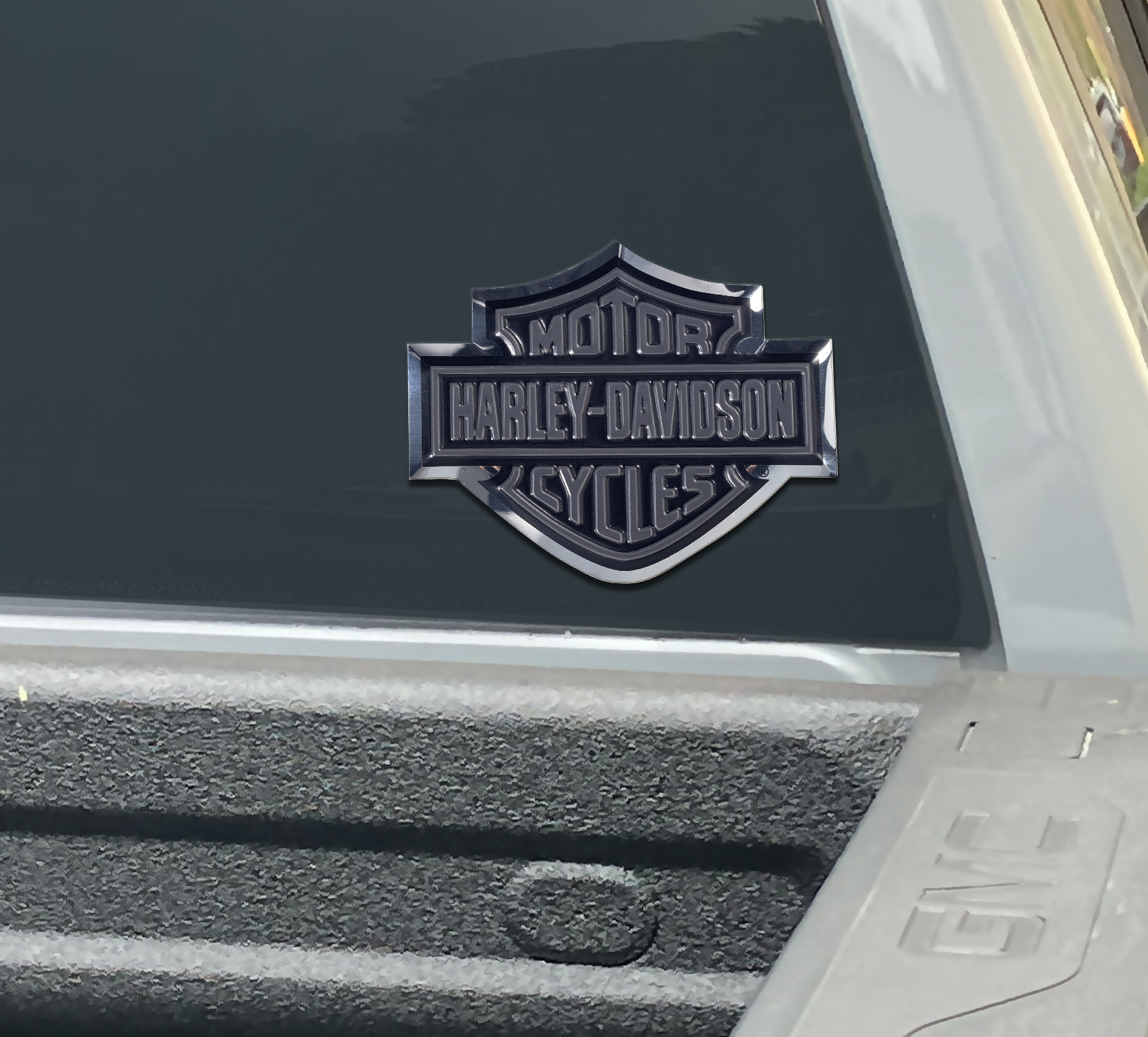 Bar & Shield 4-Piece Decal + Key Chain Assortment