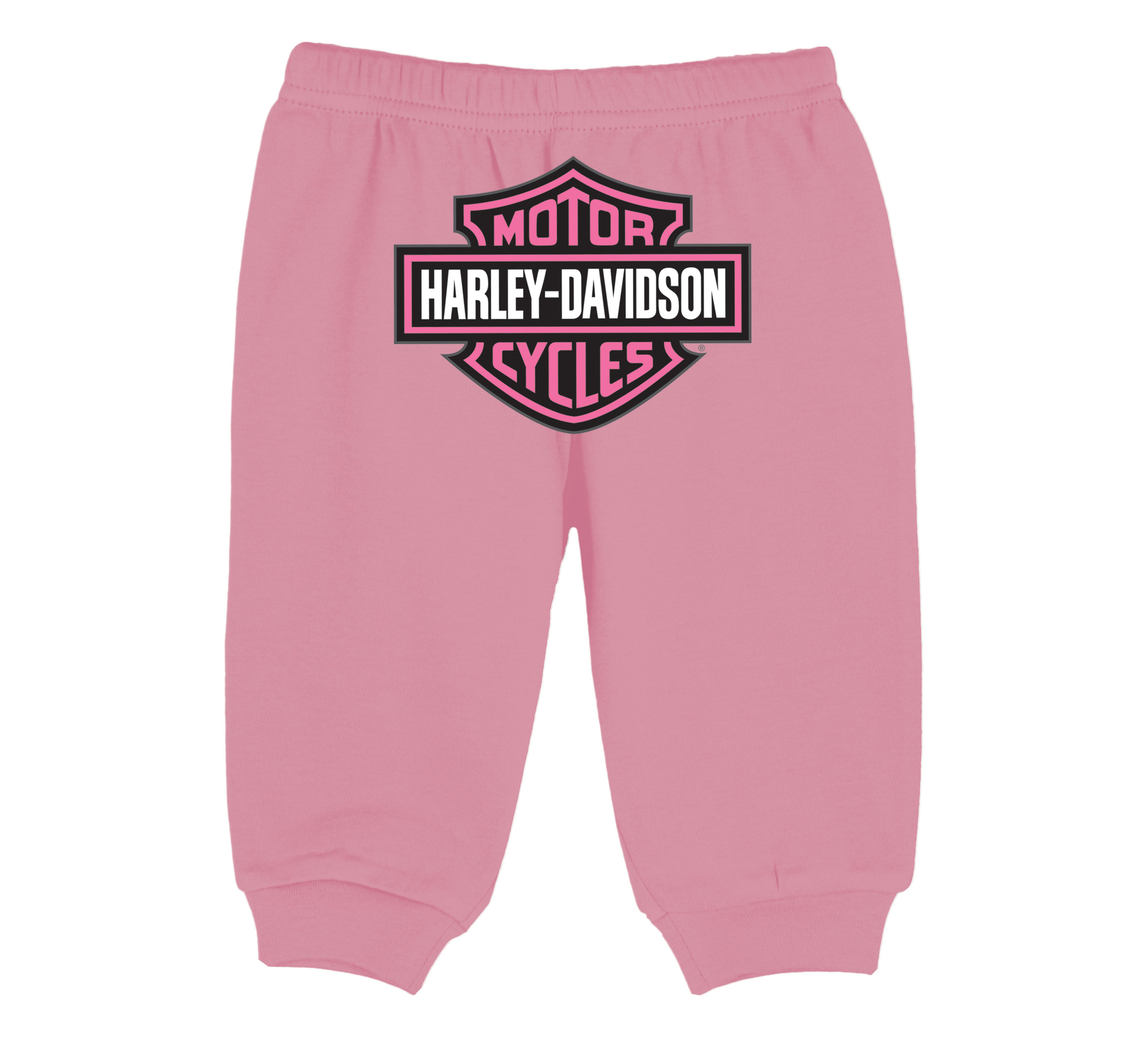 Girls Bar & Shield Fleece Pants