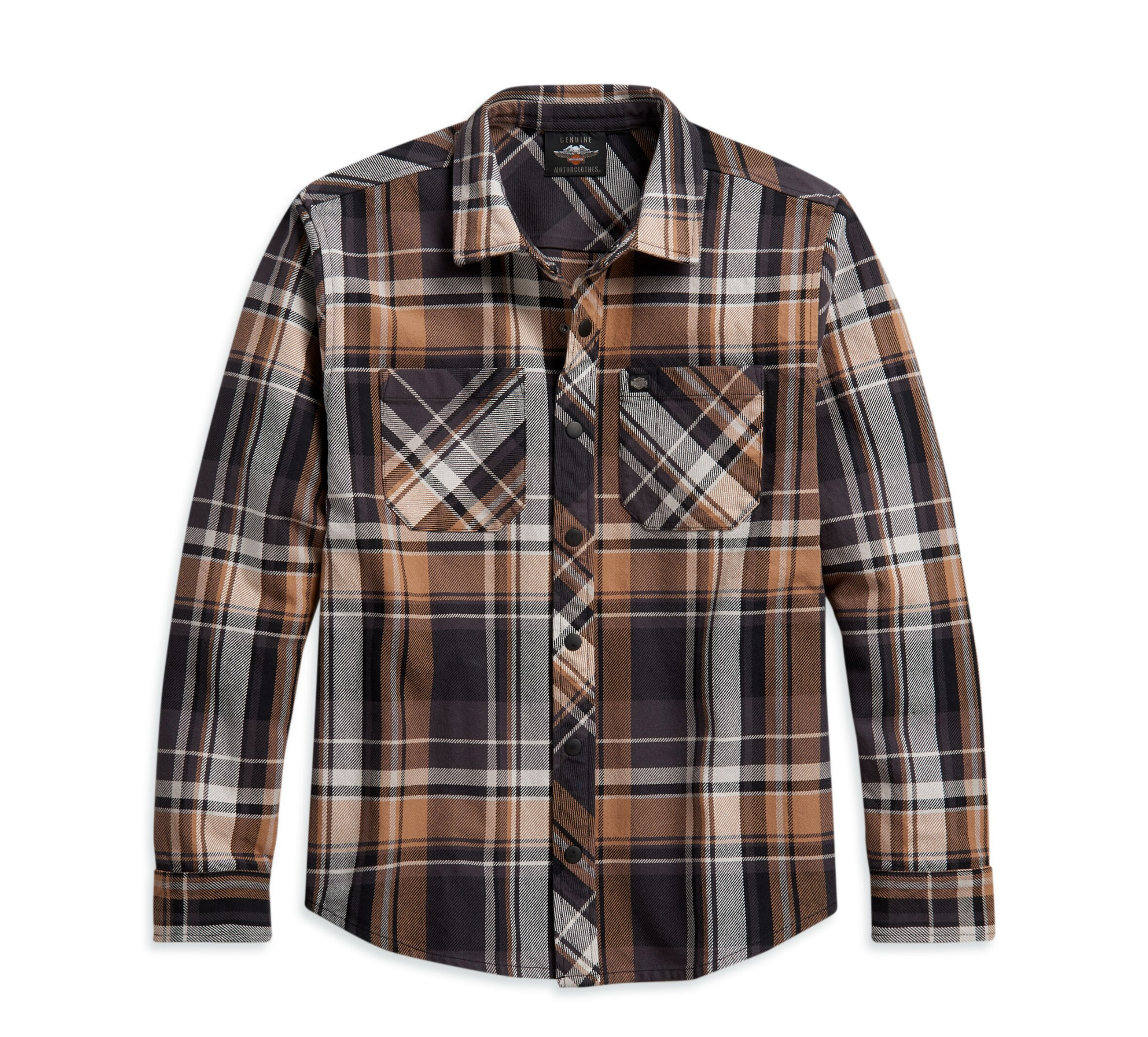 Men's Vintage Plaid Shirt