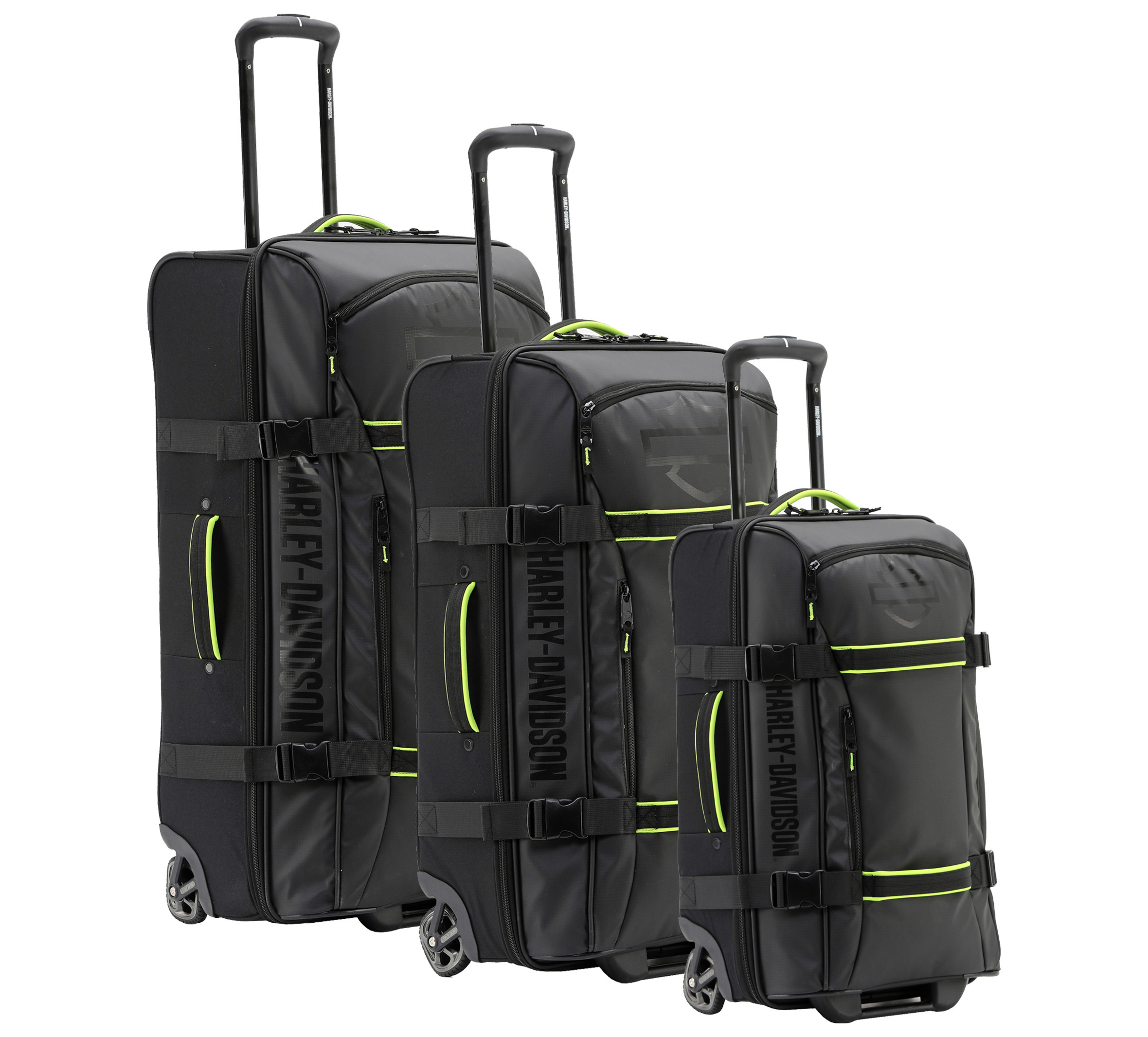 Nomad 3 piece Wheeling Travel Bag Set