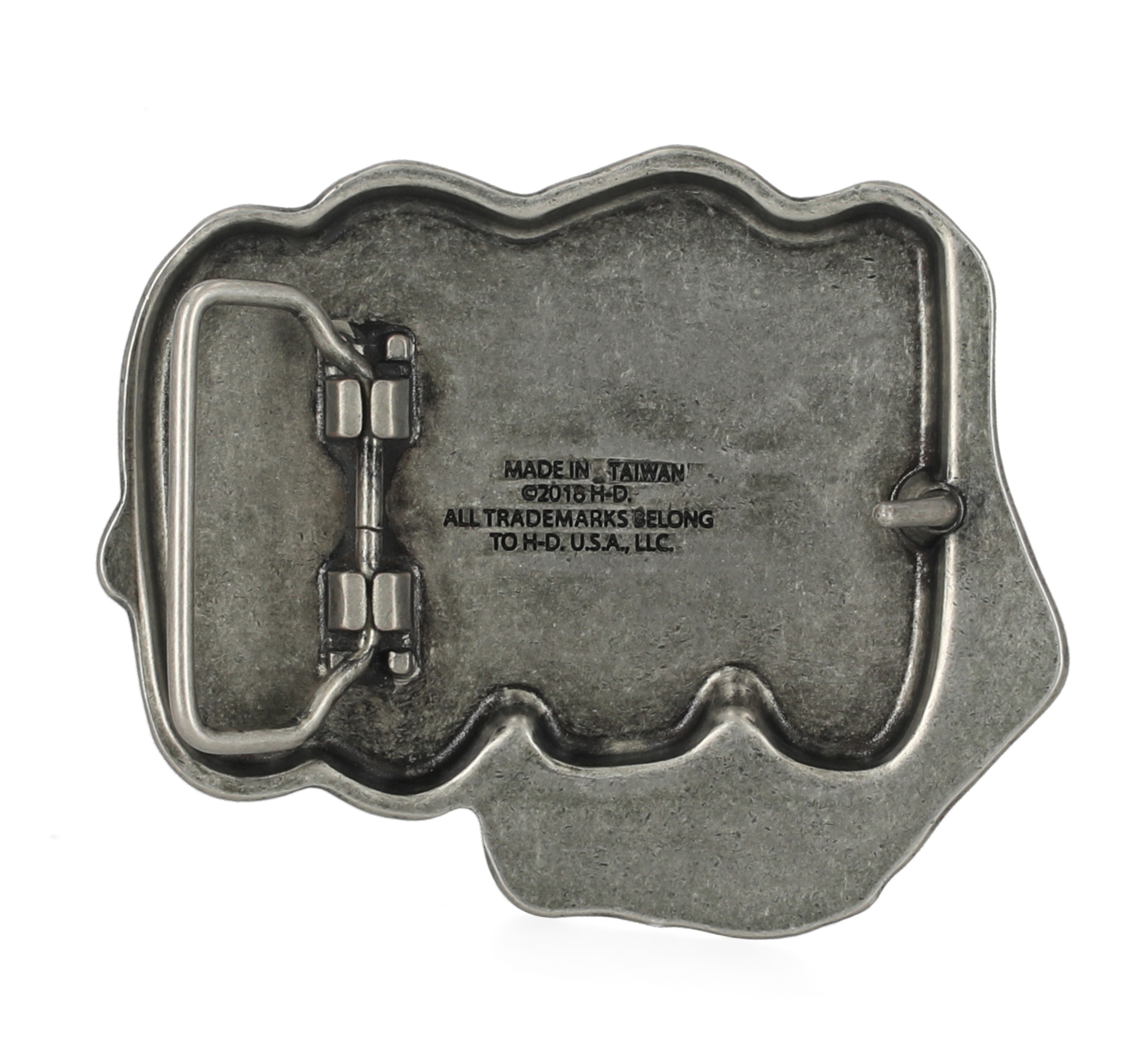 Harley-Davidson Knuckle Buckle