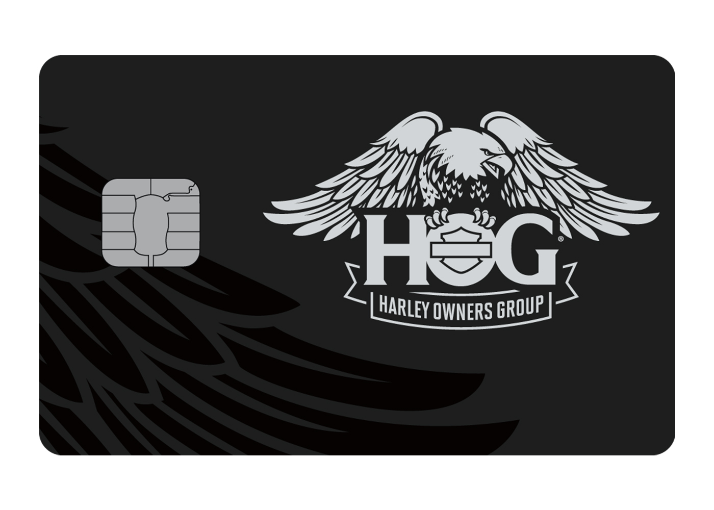 Image of Harley-Davidson H.O.G. Elite Visa Signature Card