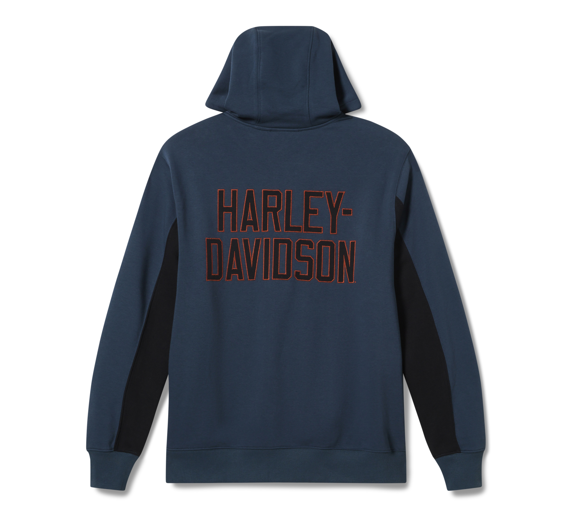 Men's H-D Essential Full Zip Hoodie | Harley-Davidson USA