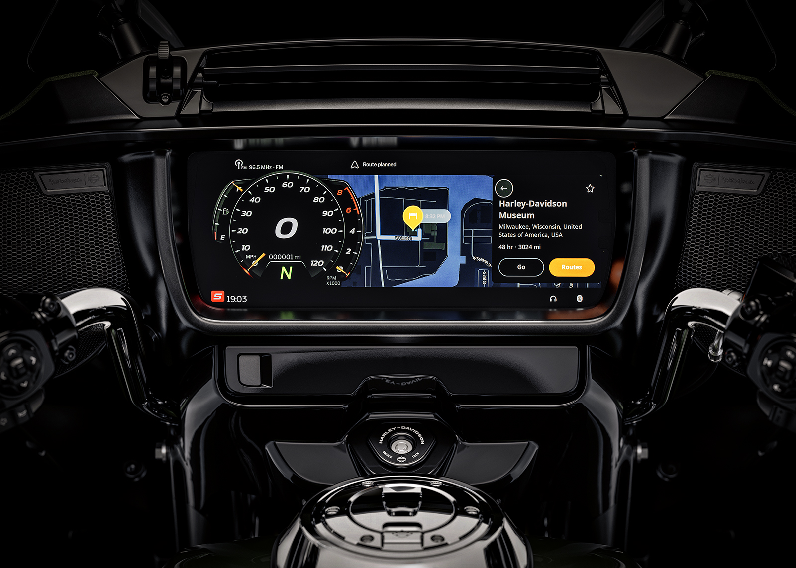 2026 Street Glide Limited Voice Control