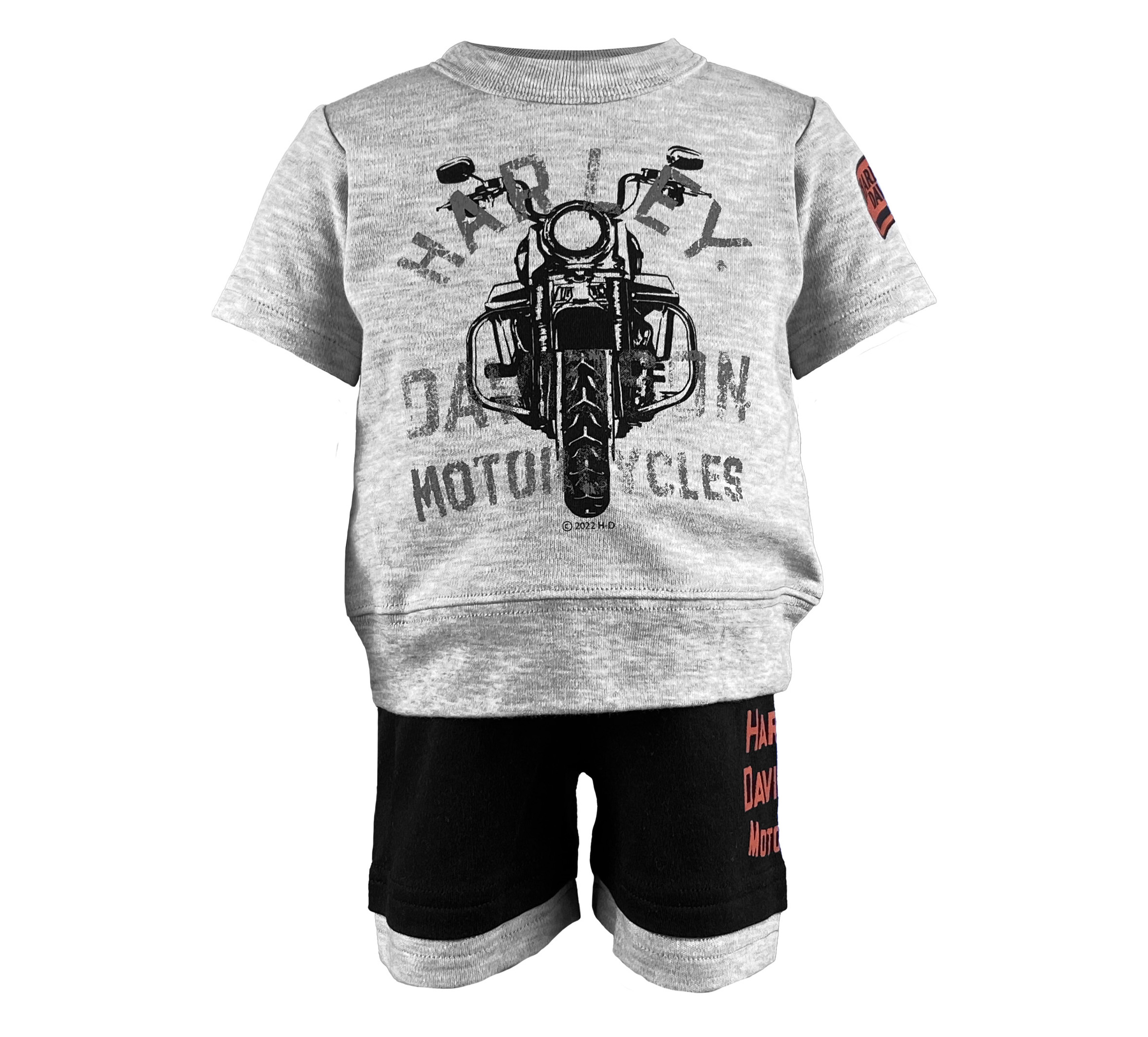 Toddler Tee & Short Set