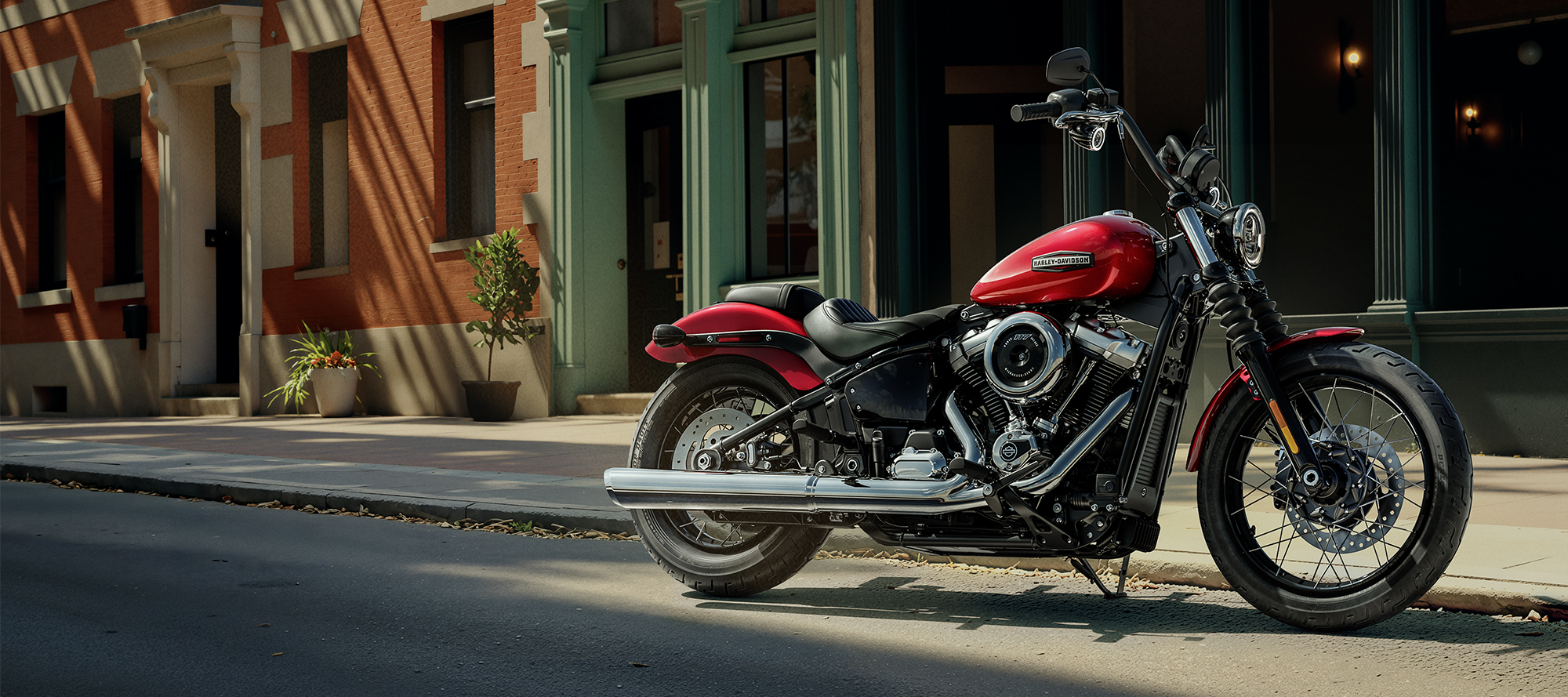 Foto promocional da Street Bob 2026