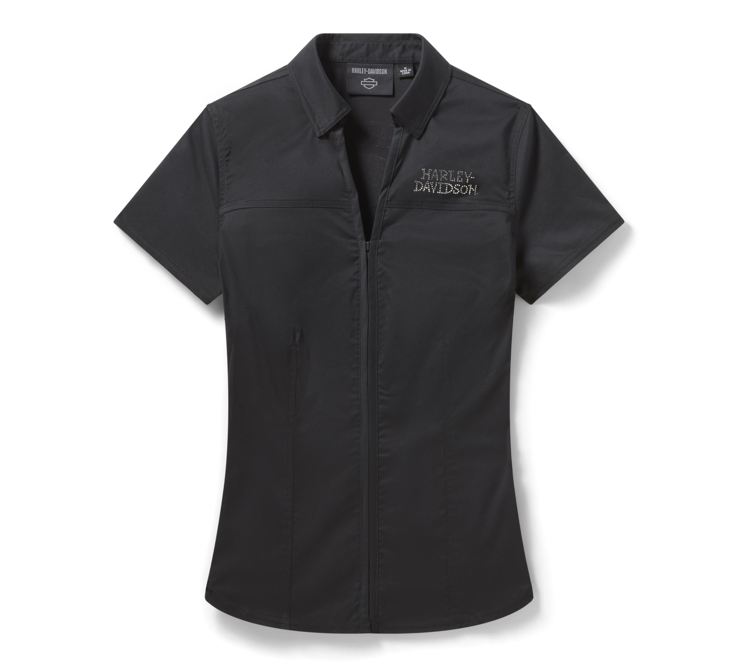 Women's Willie G Bling Garage Shirt