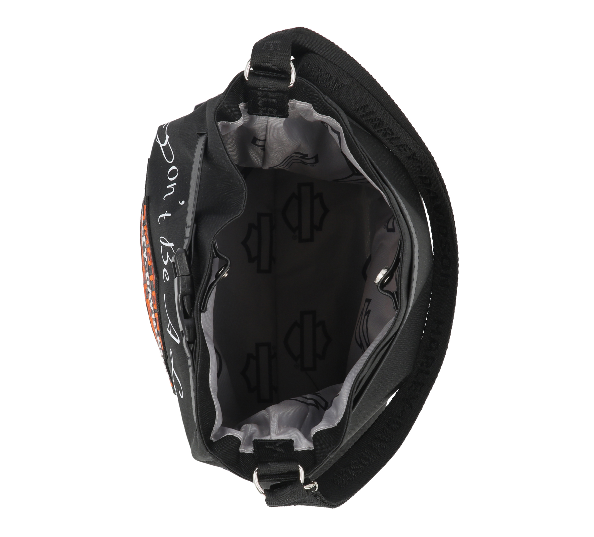 Classic Bar & Shield Patch Hobo